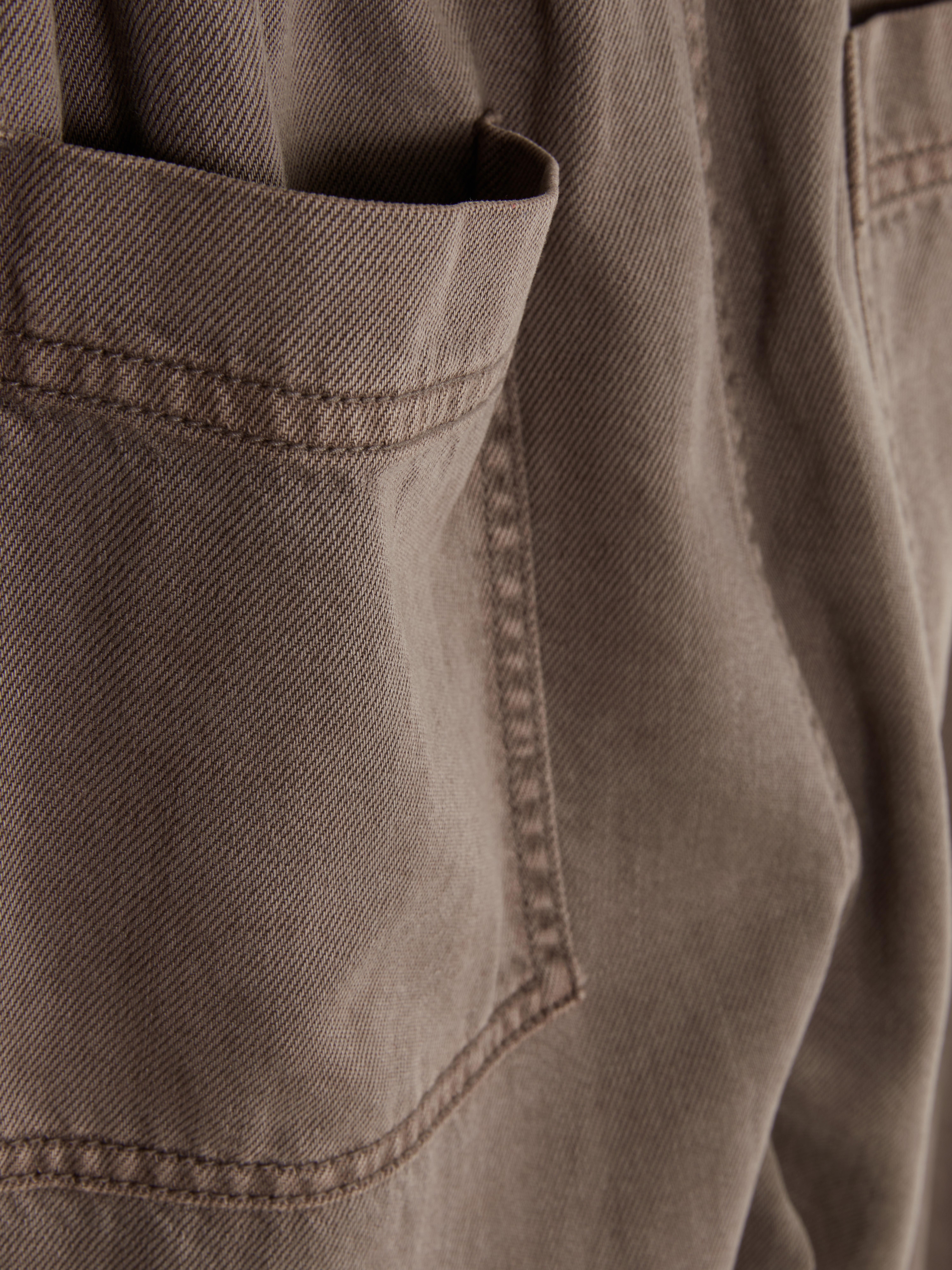 Pantaloni da tuta con laccetti in vita