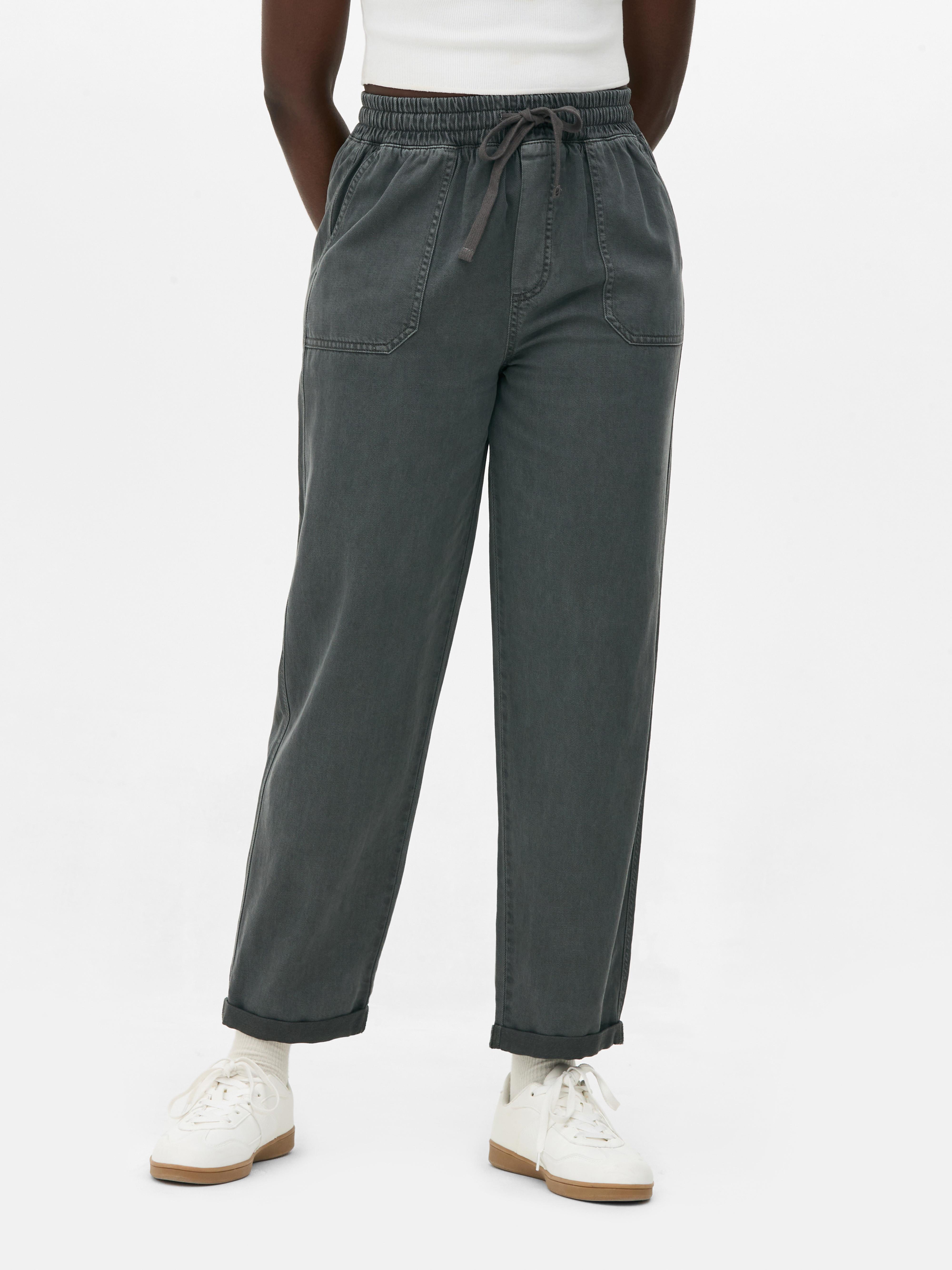 Pantalón de chándal con cordón en la cintura