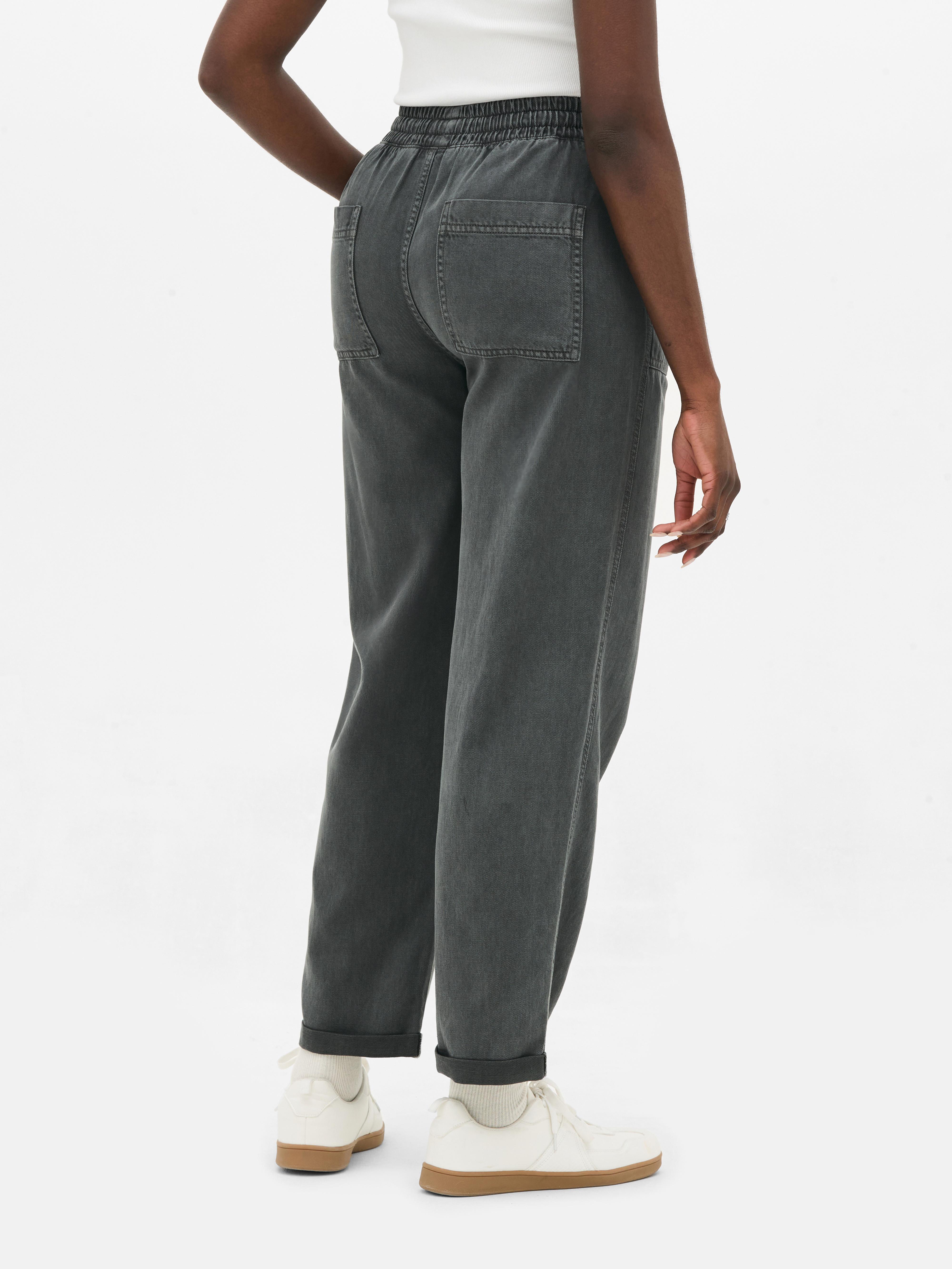 Pantalón de chándal con cordón en la cintura