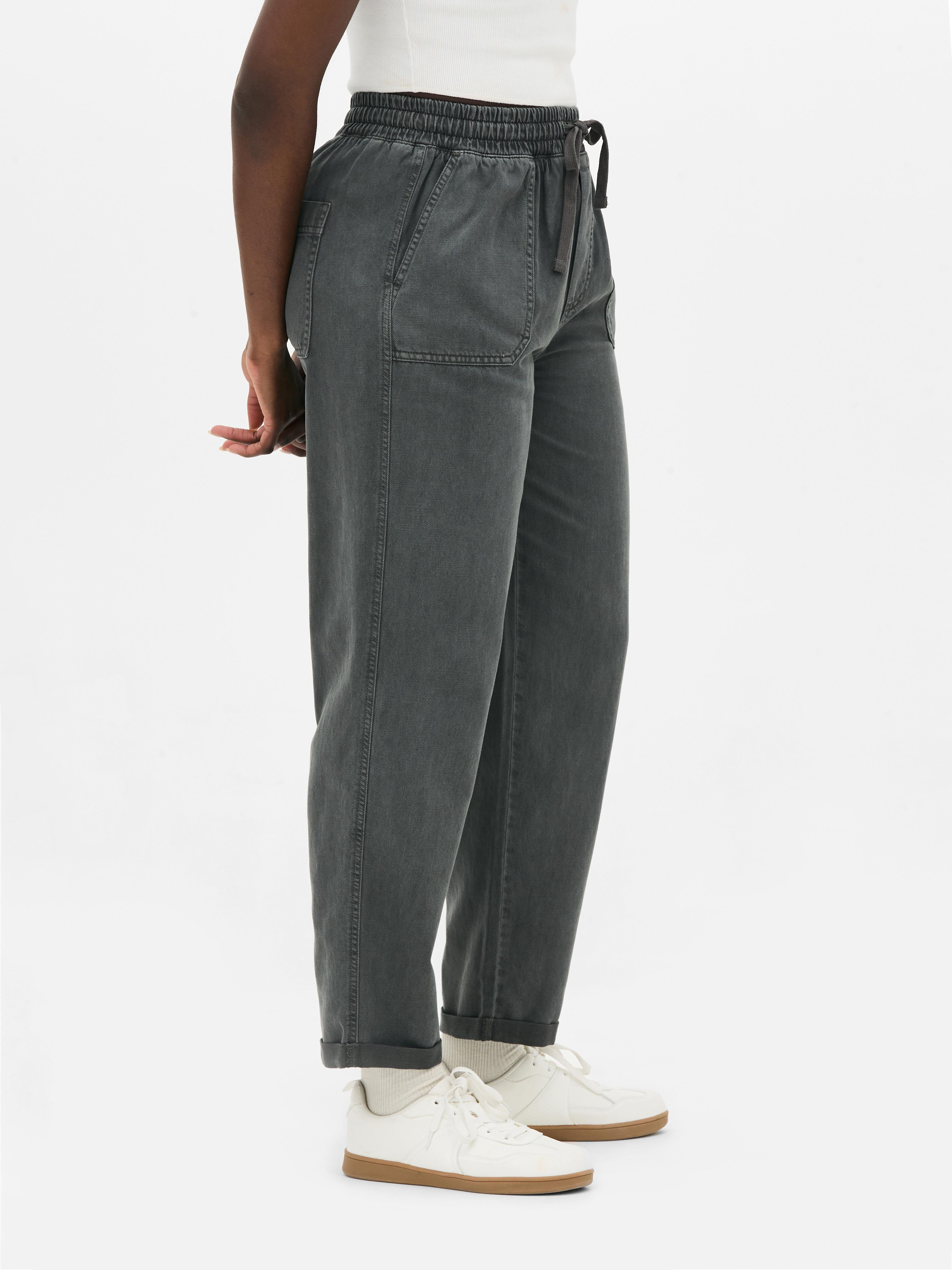 Pantalón de chándal con cordón en la cintura