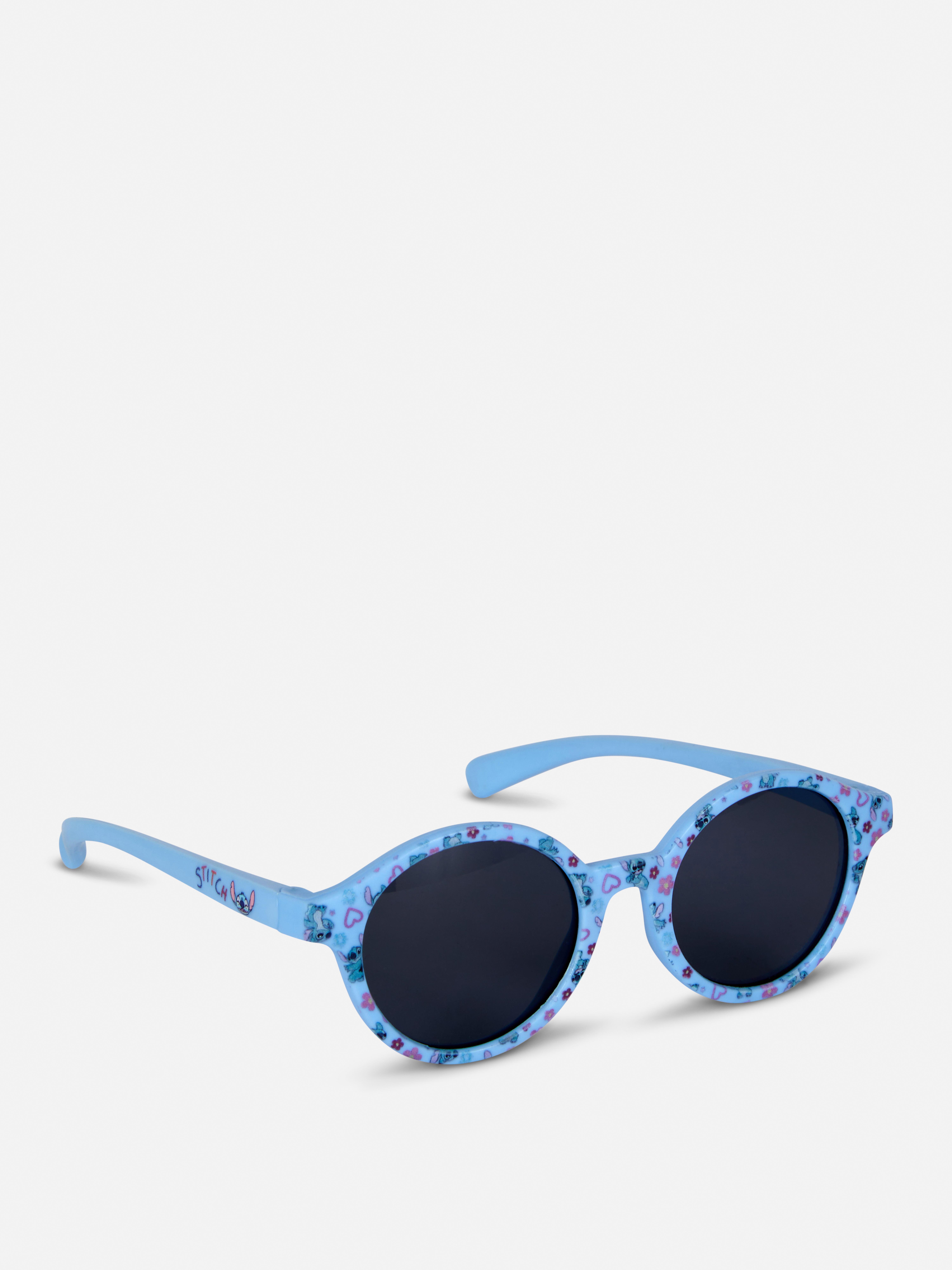 Lunettes de soleil rondes Disney Stitch