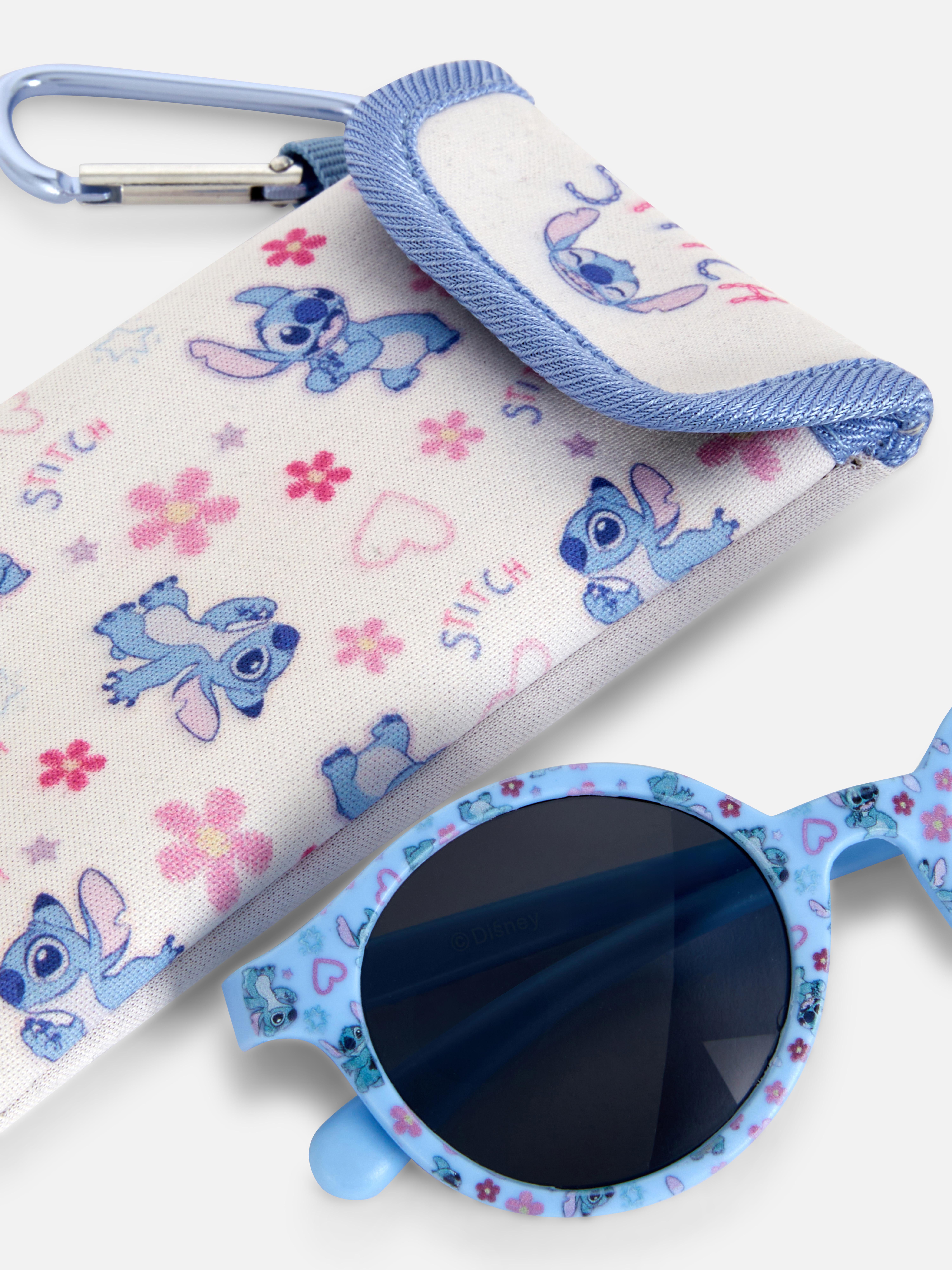 Lunettes de soleil rondes Disney Stitch