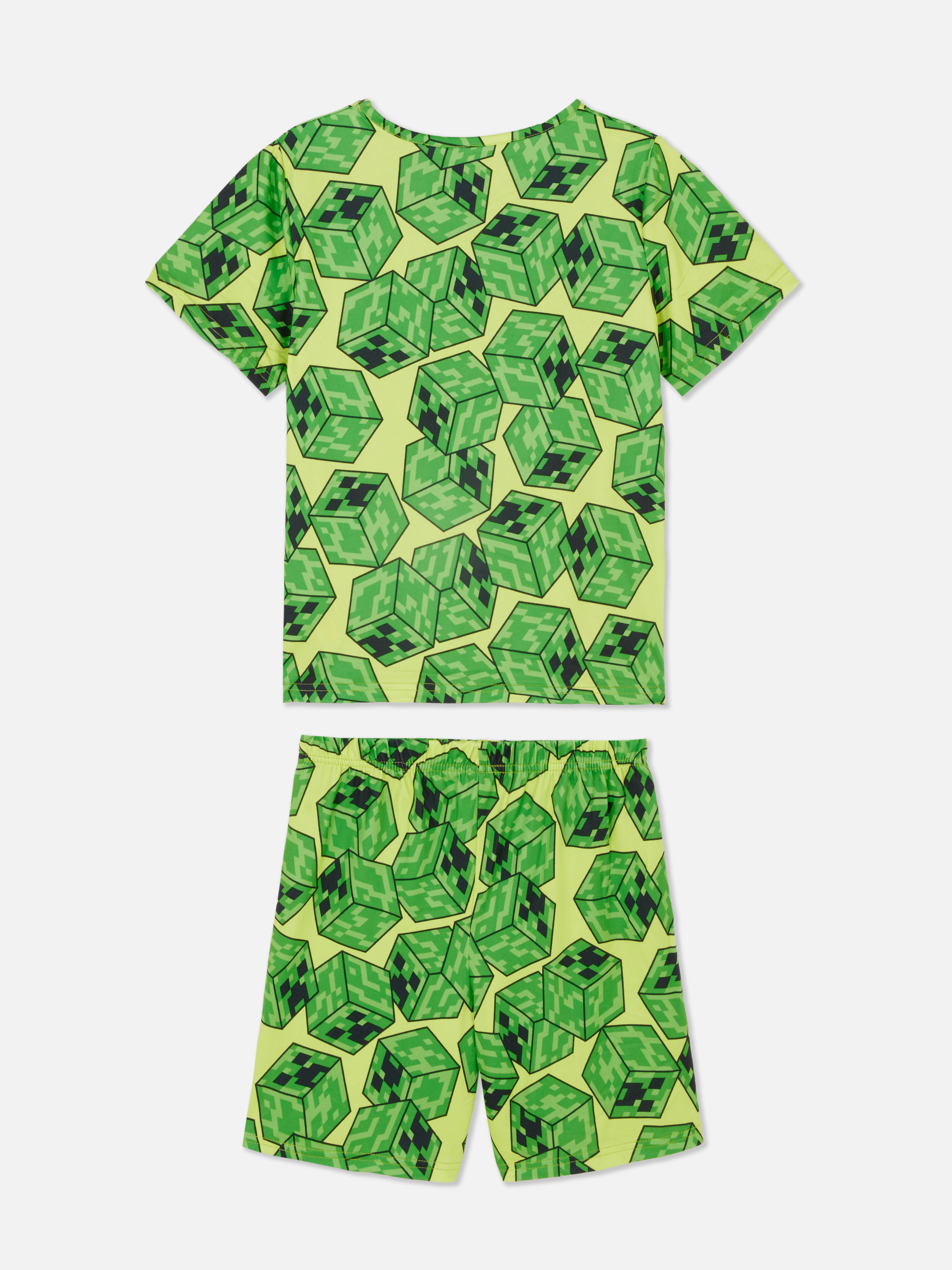 Pijama gráfico Minecraft Creeper
