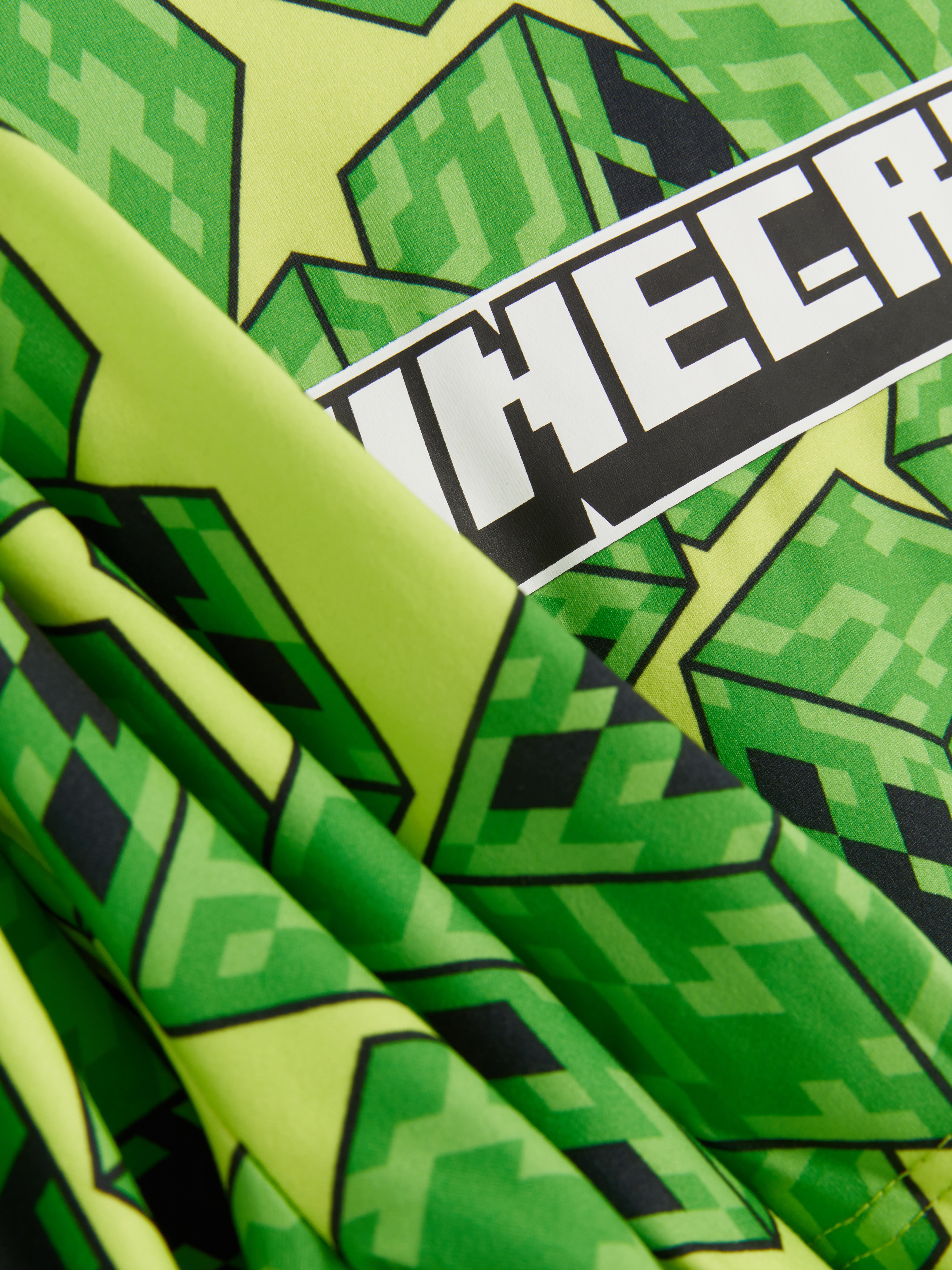 Pijama gráfico Minecraft Creeper
