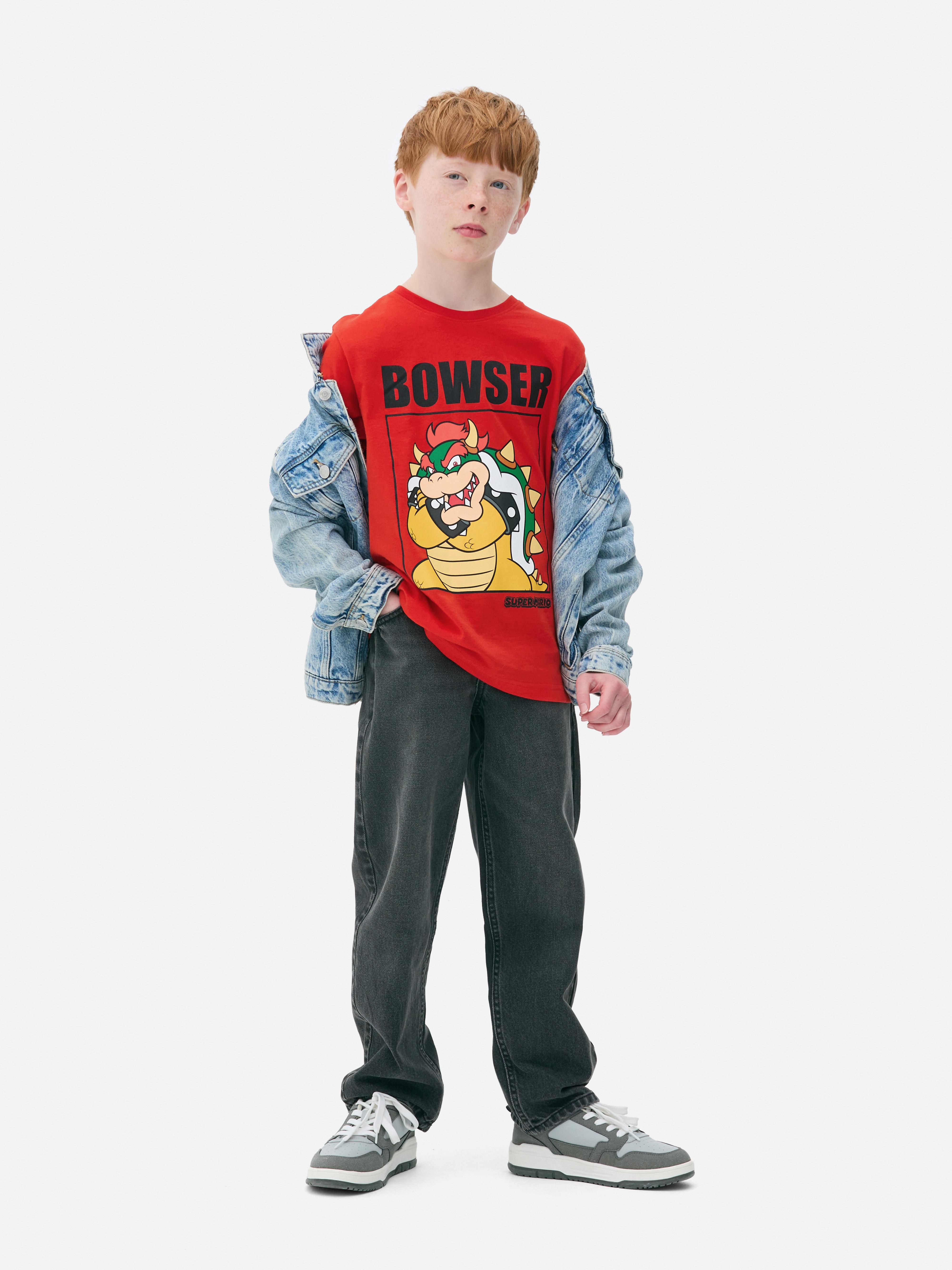 T-shirt Super Mario World Bowser