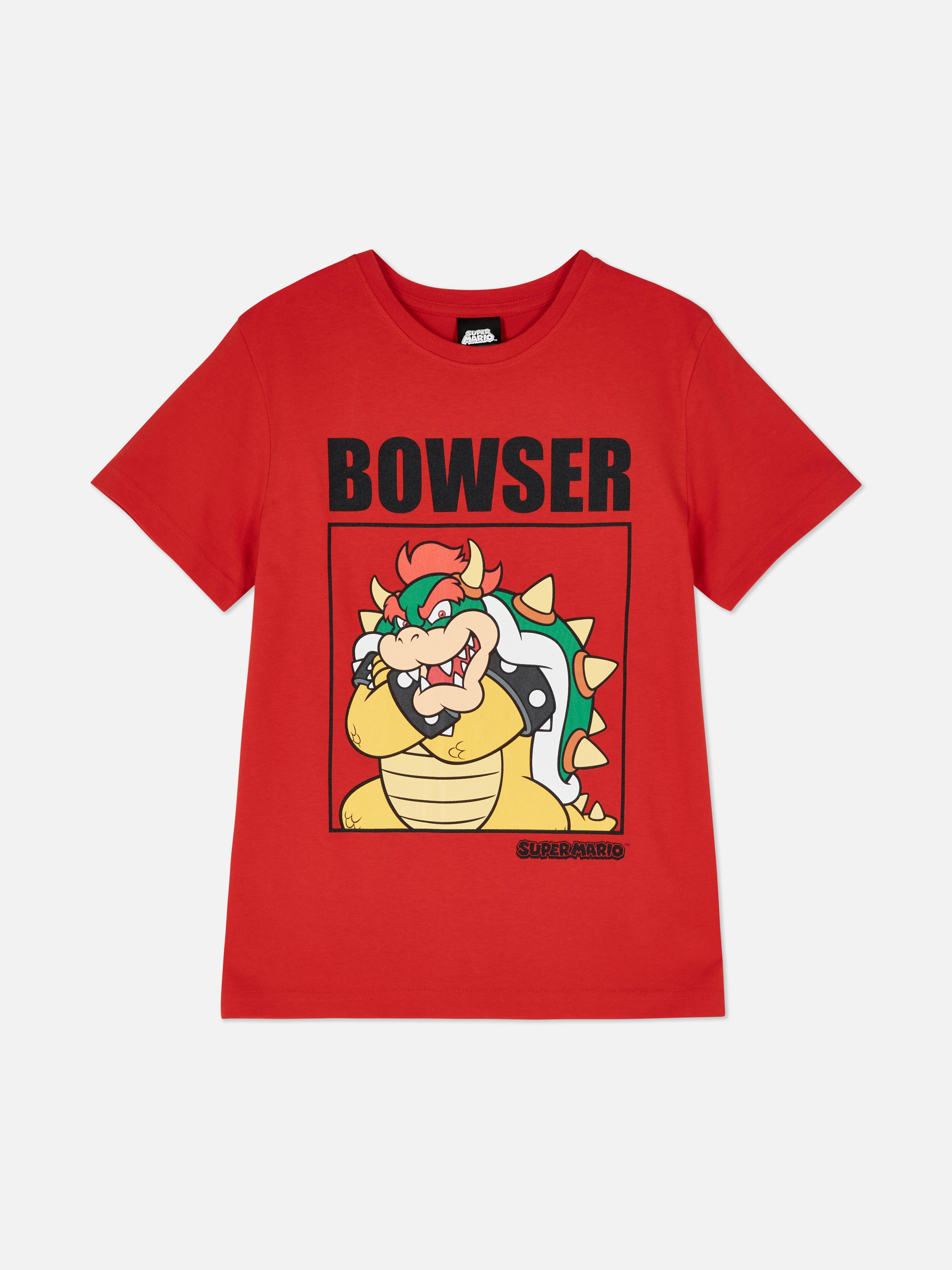 „Super Mario World Bowser“ T-Shirt