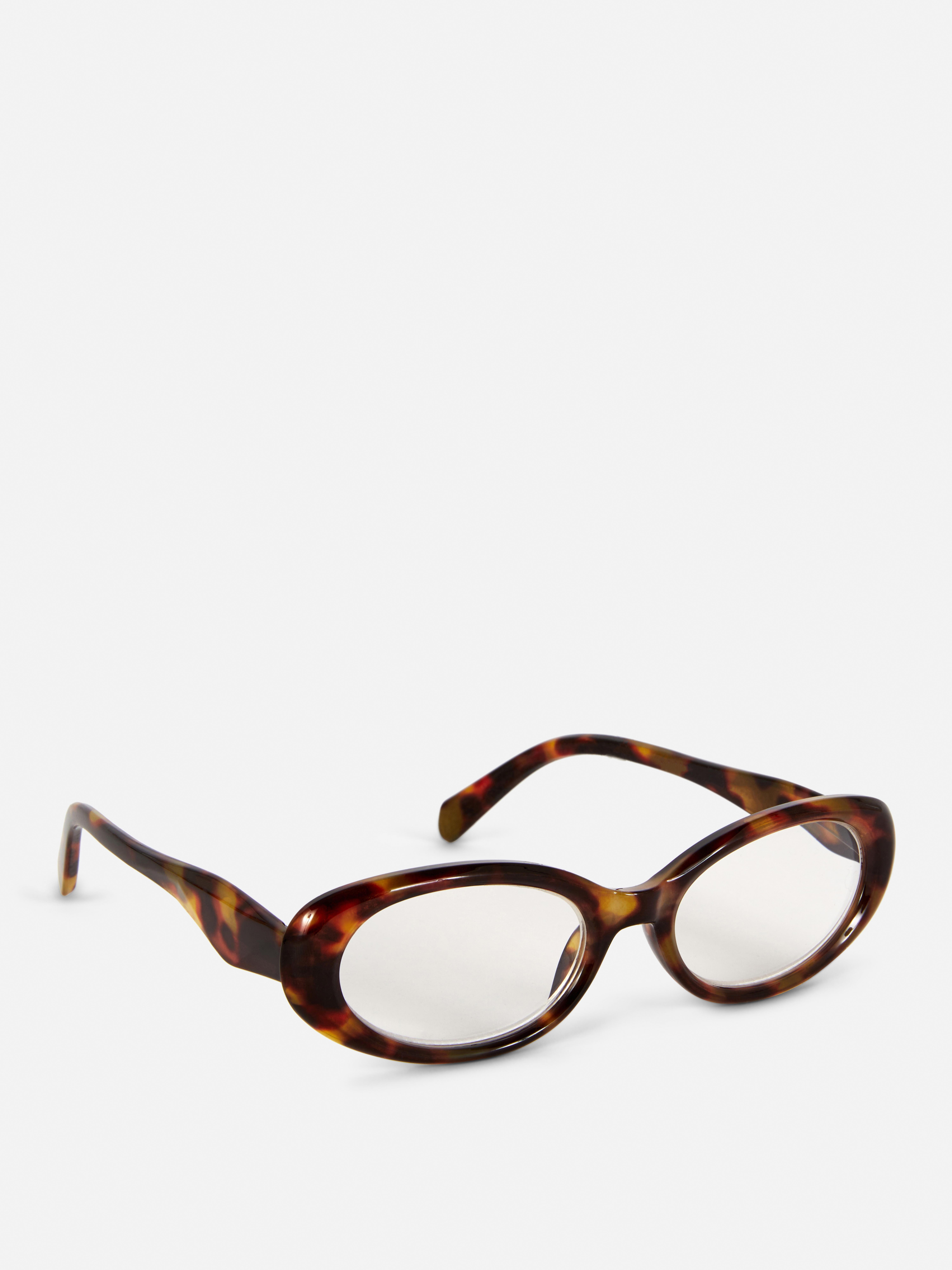 Gafas de lectura ovaladas estrechas