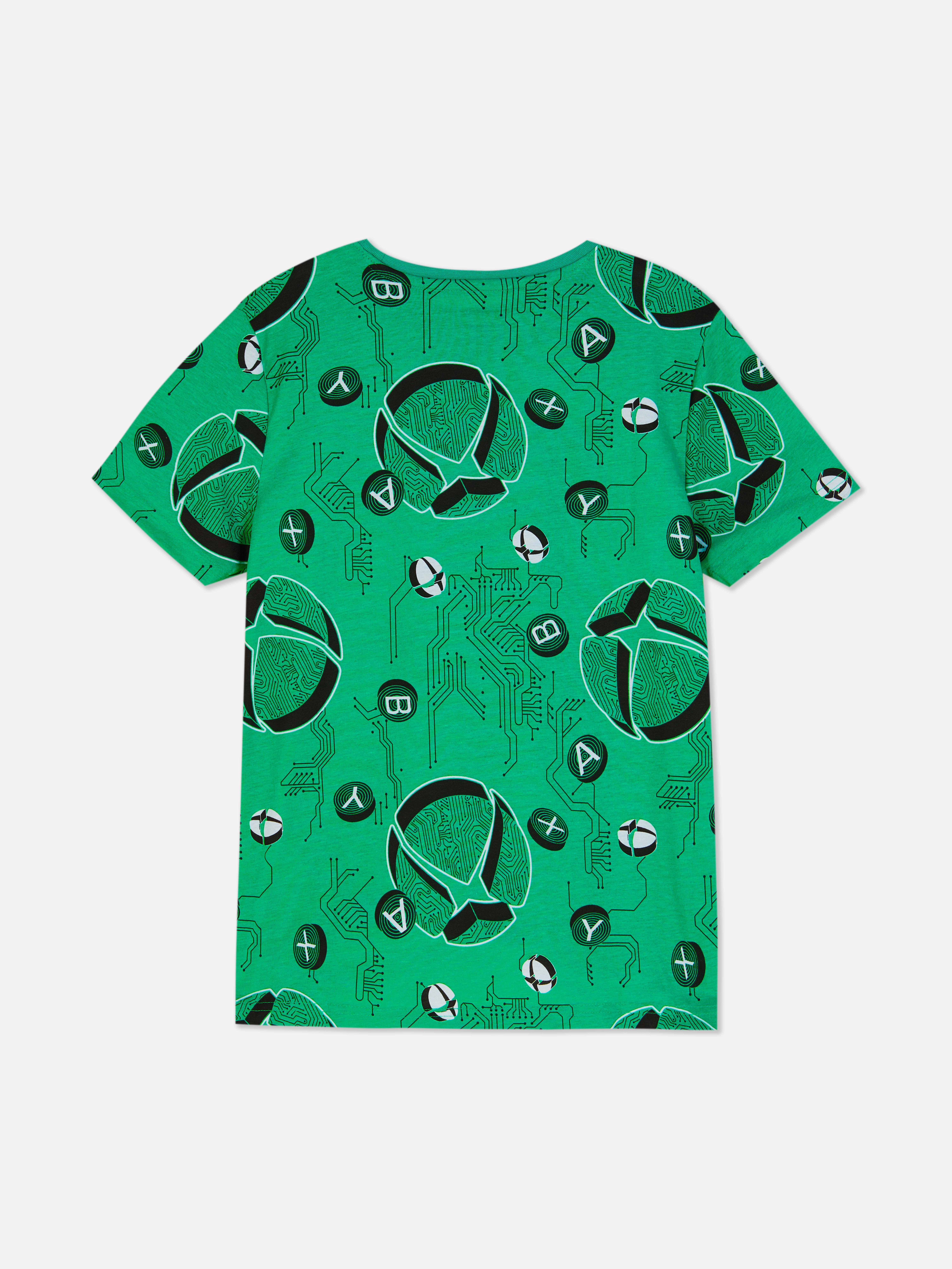 Kurzärmeliges „Xbox“ T-Shirt