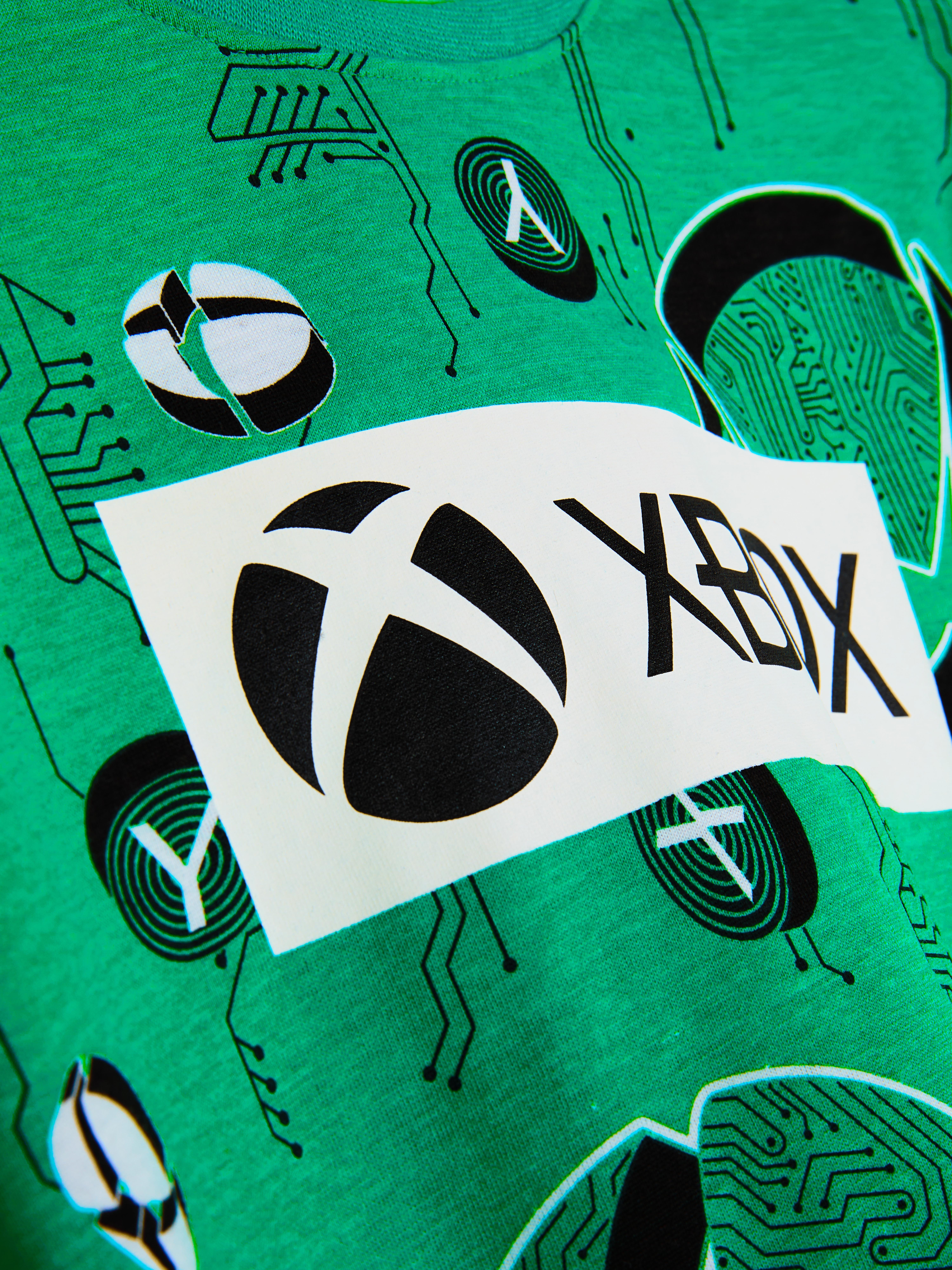Kurzärmeliges „Xbox“ T-Shirt