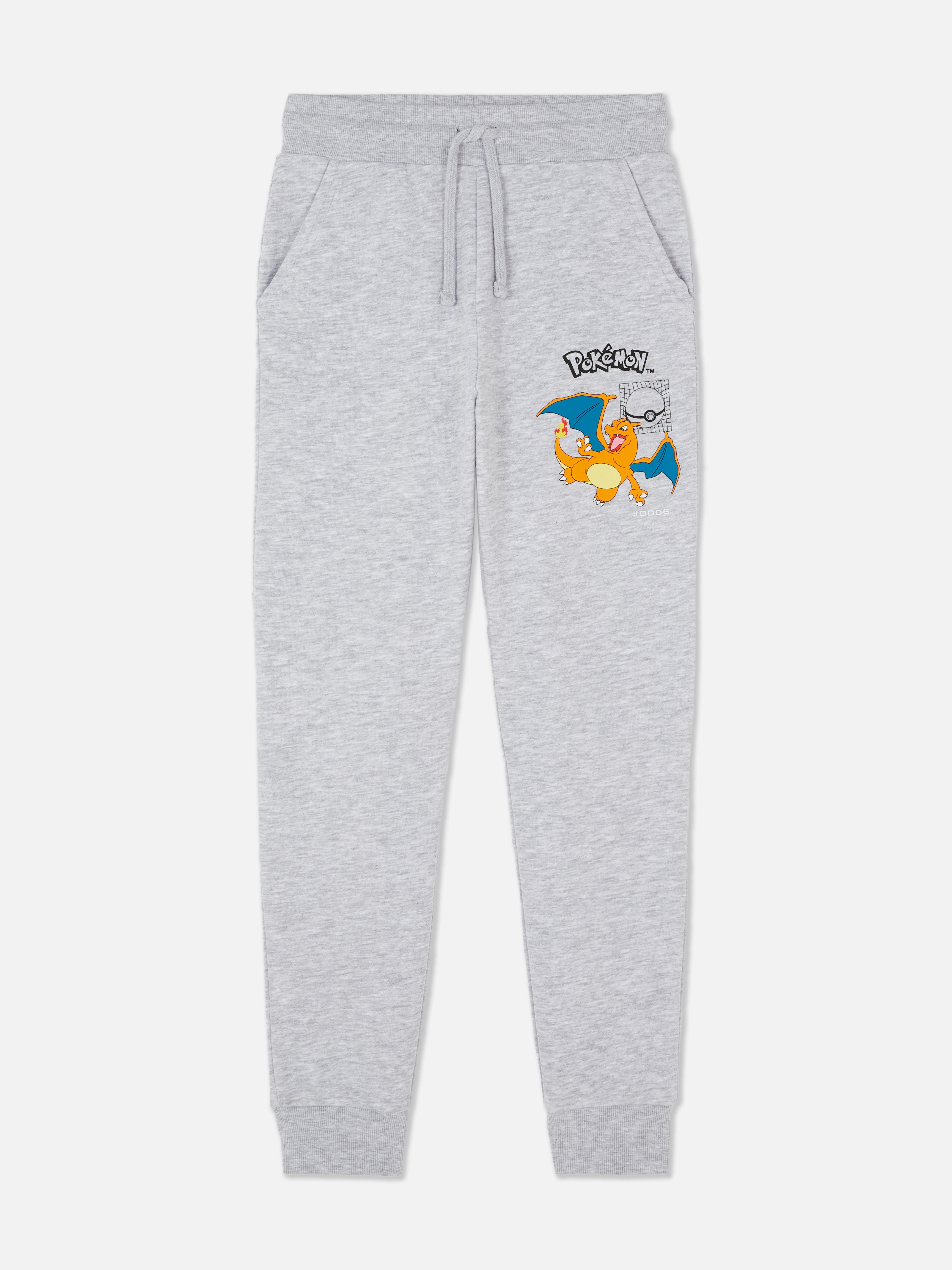 Pokemon Character Joggers