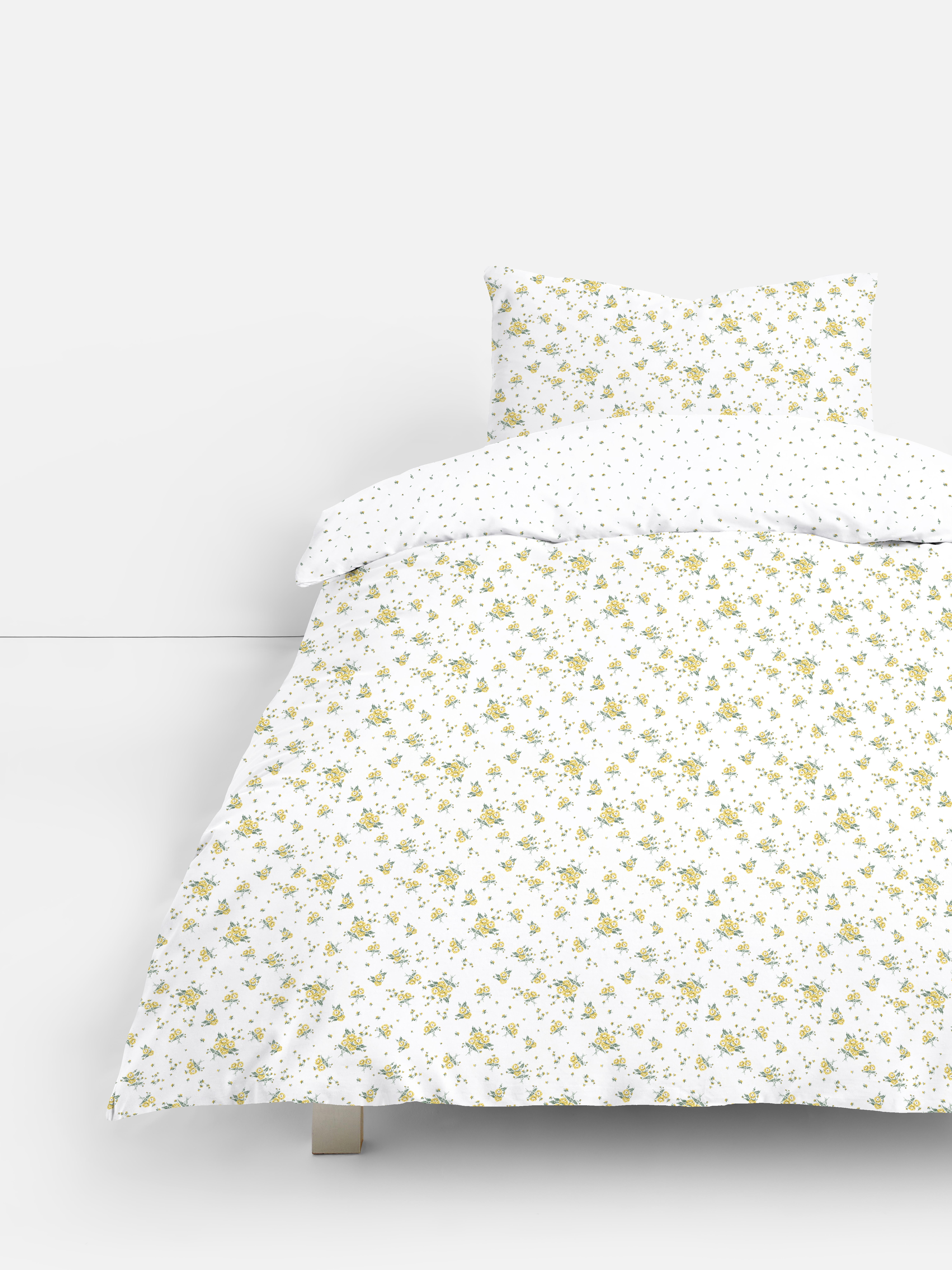 Reversible Single Ditsy Floral Duvet Cover Set