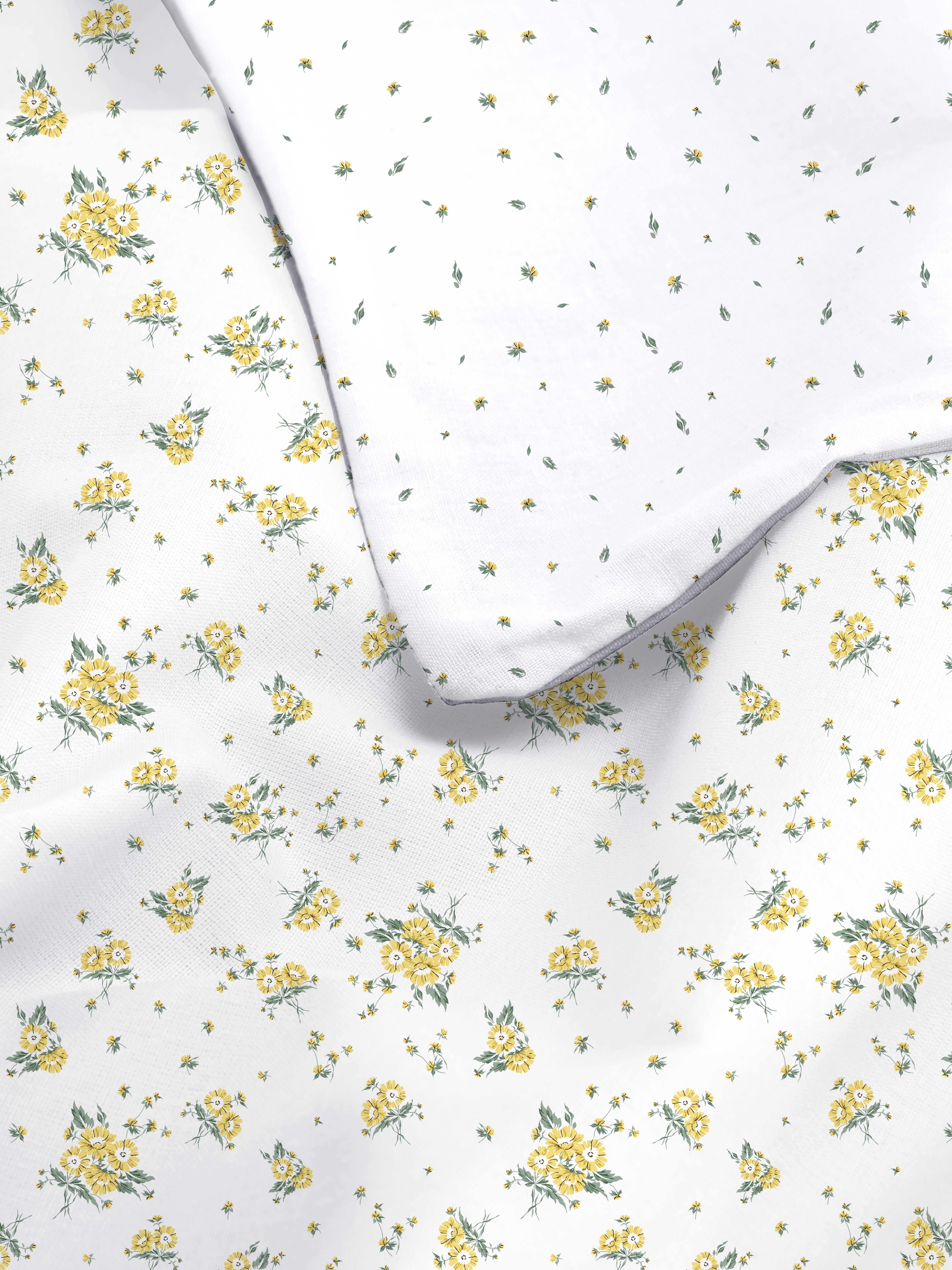 Reversible Single Ditsy Floral Duvet Cover Set