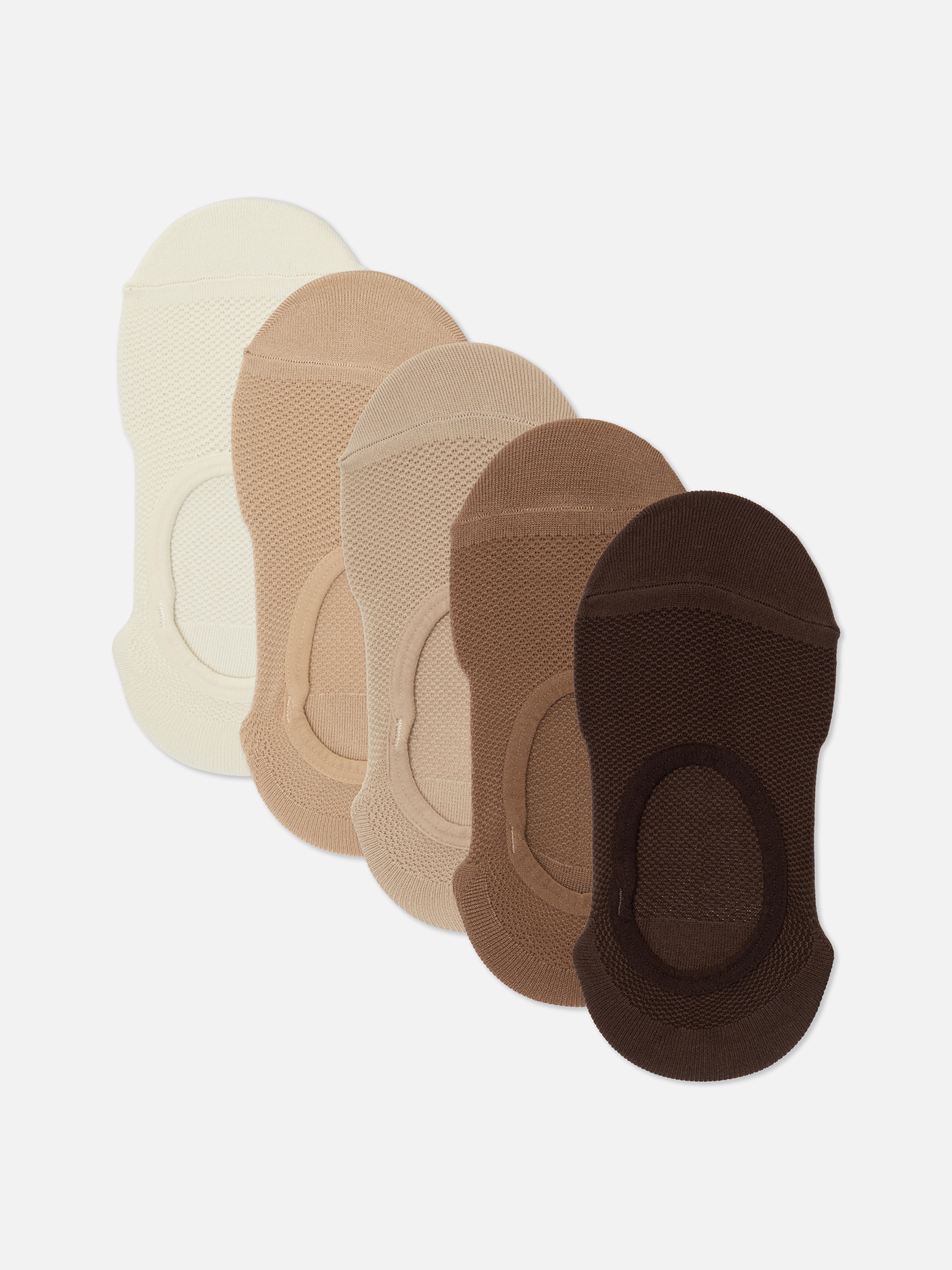 Sportfüßlinge, 5er-Pack Nude