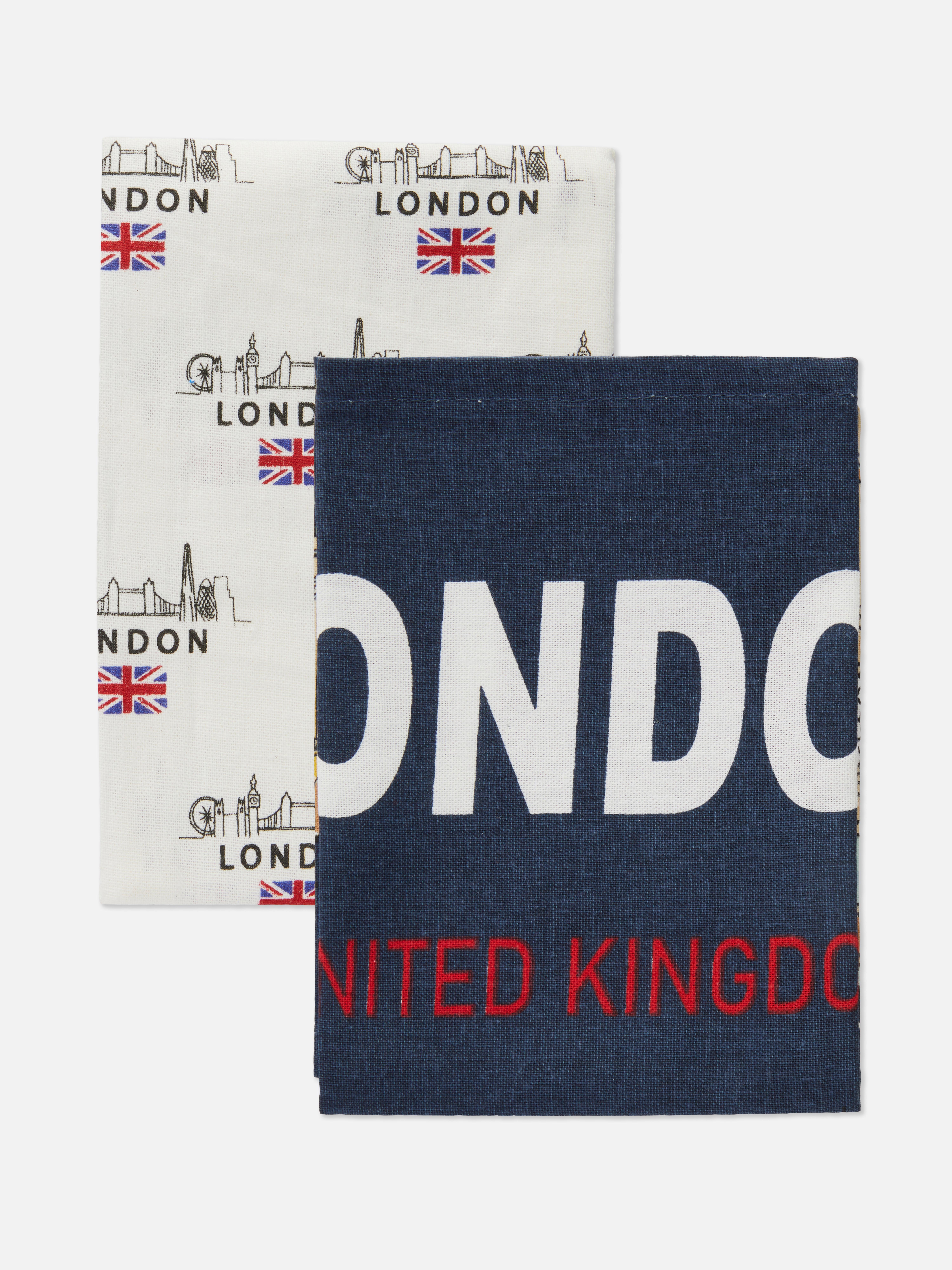 2pk London Tea Towels