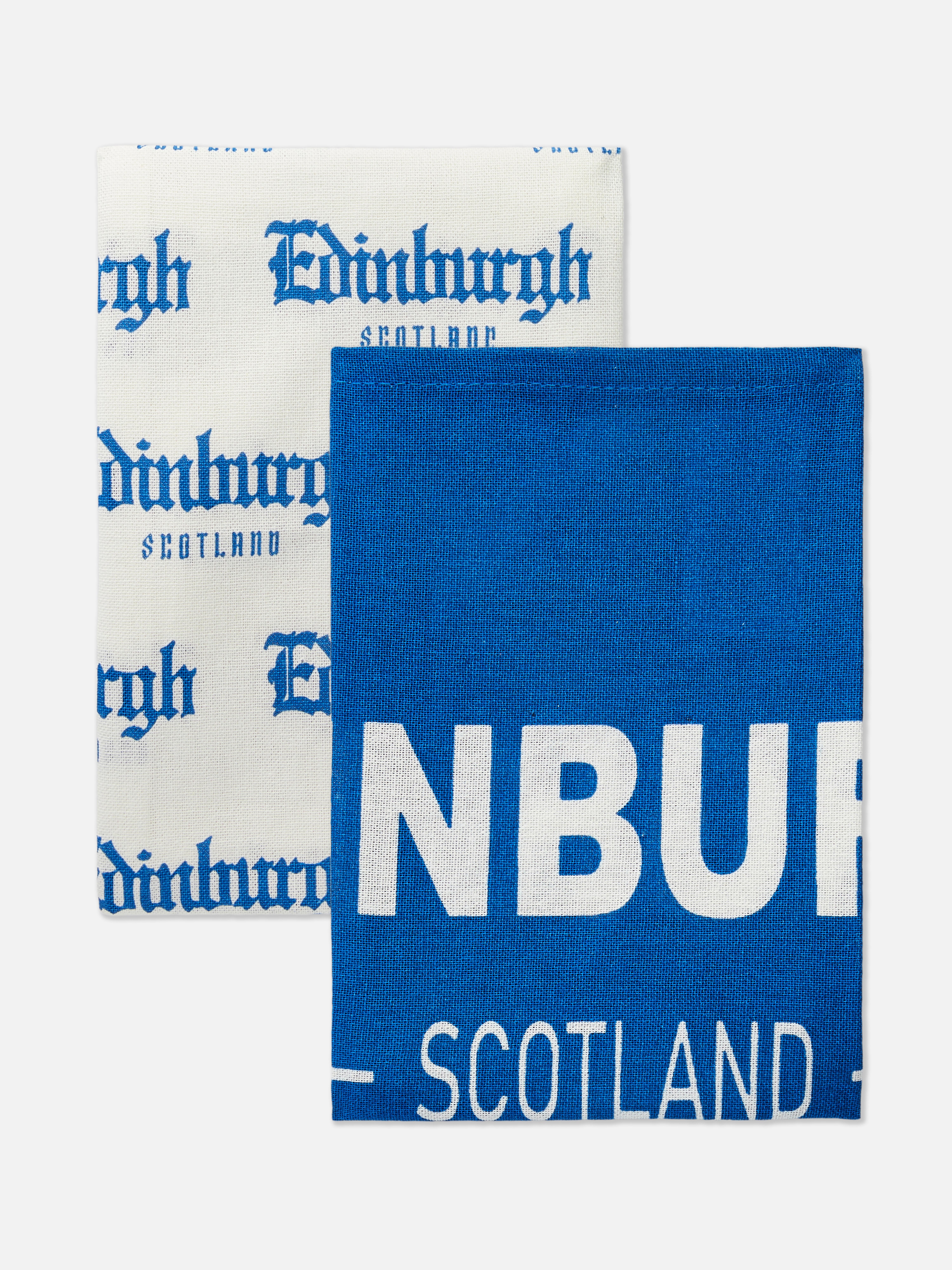 2pk Edinburgh City Tea Towels