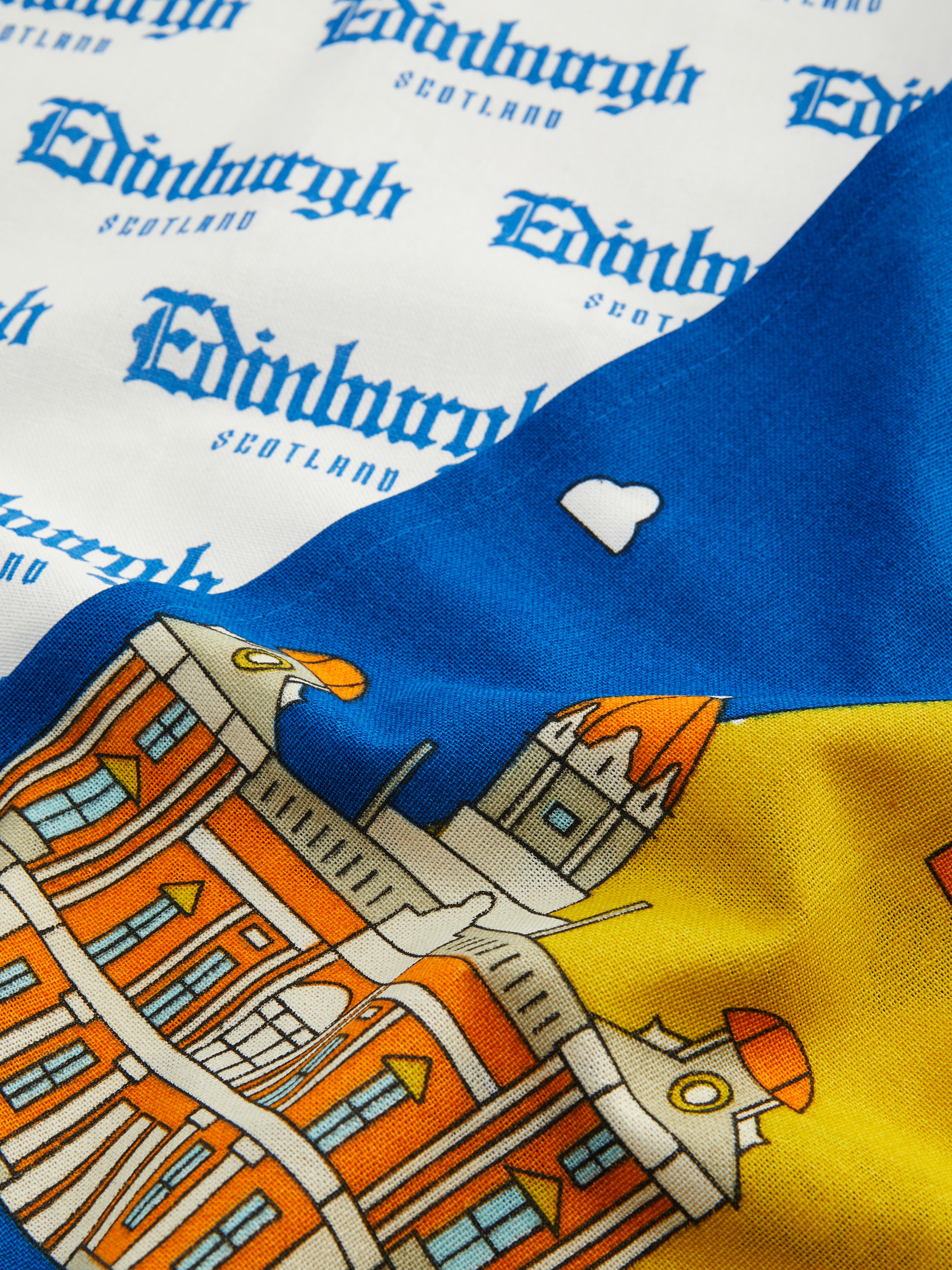 2pk Edinburgh City Tea Towels