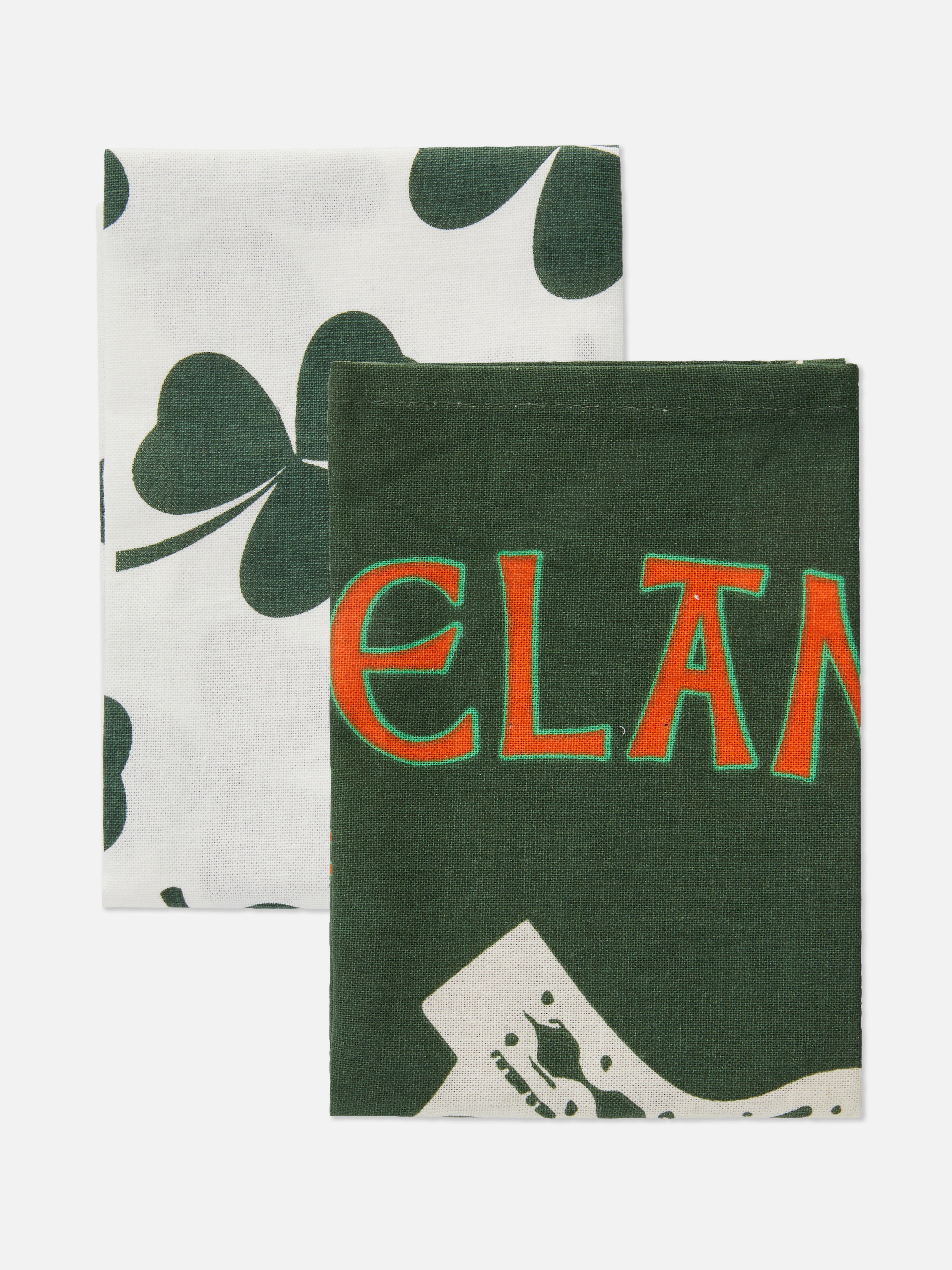 2pk Ireland Cotton Tea Towels