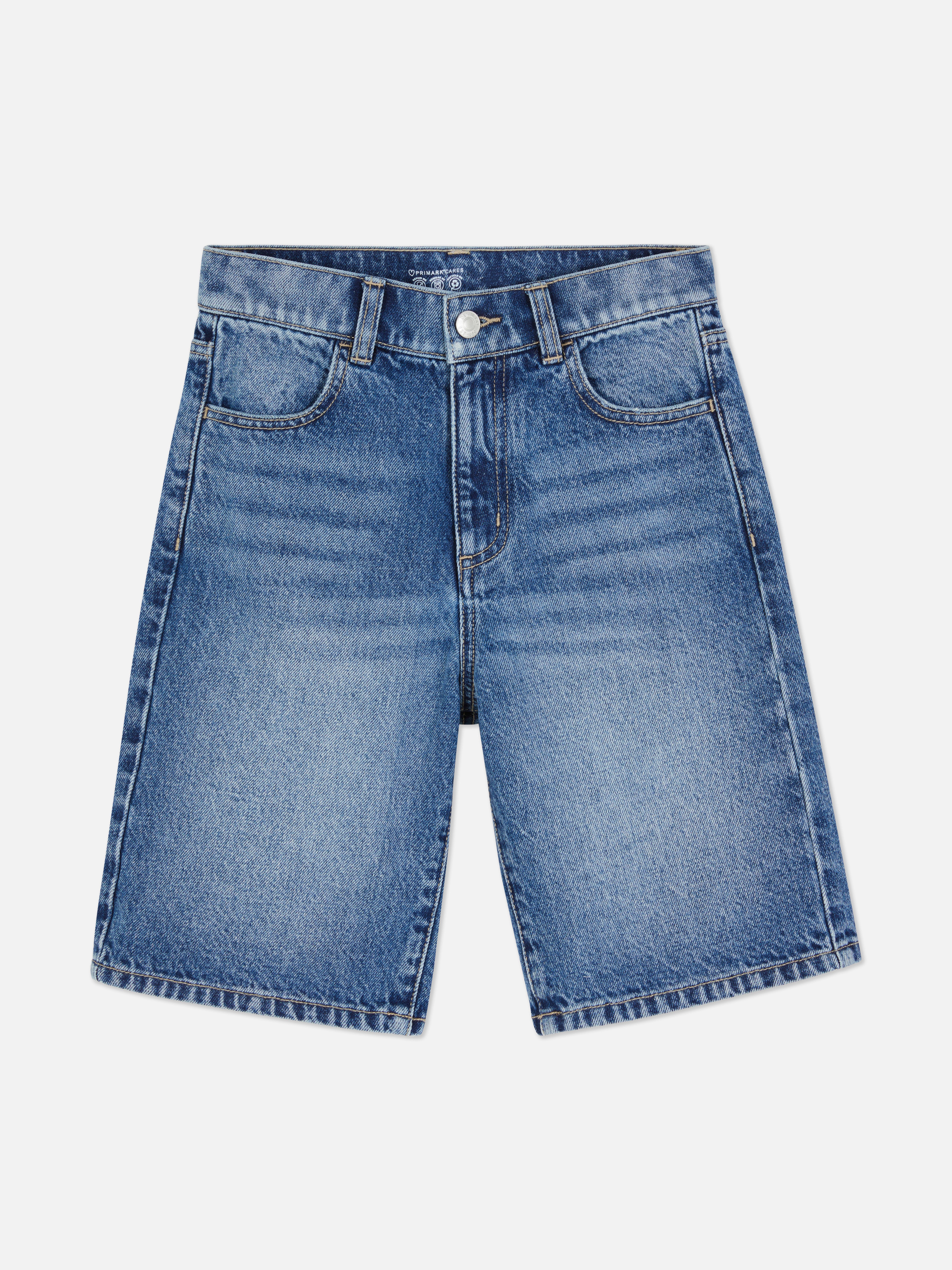 Skatershorts aus Denim