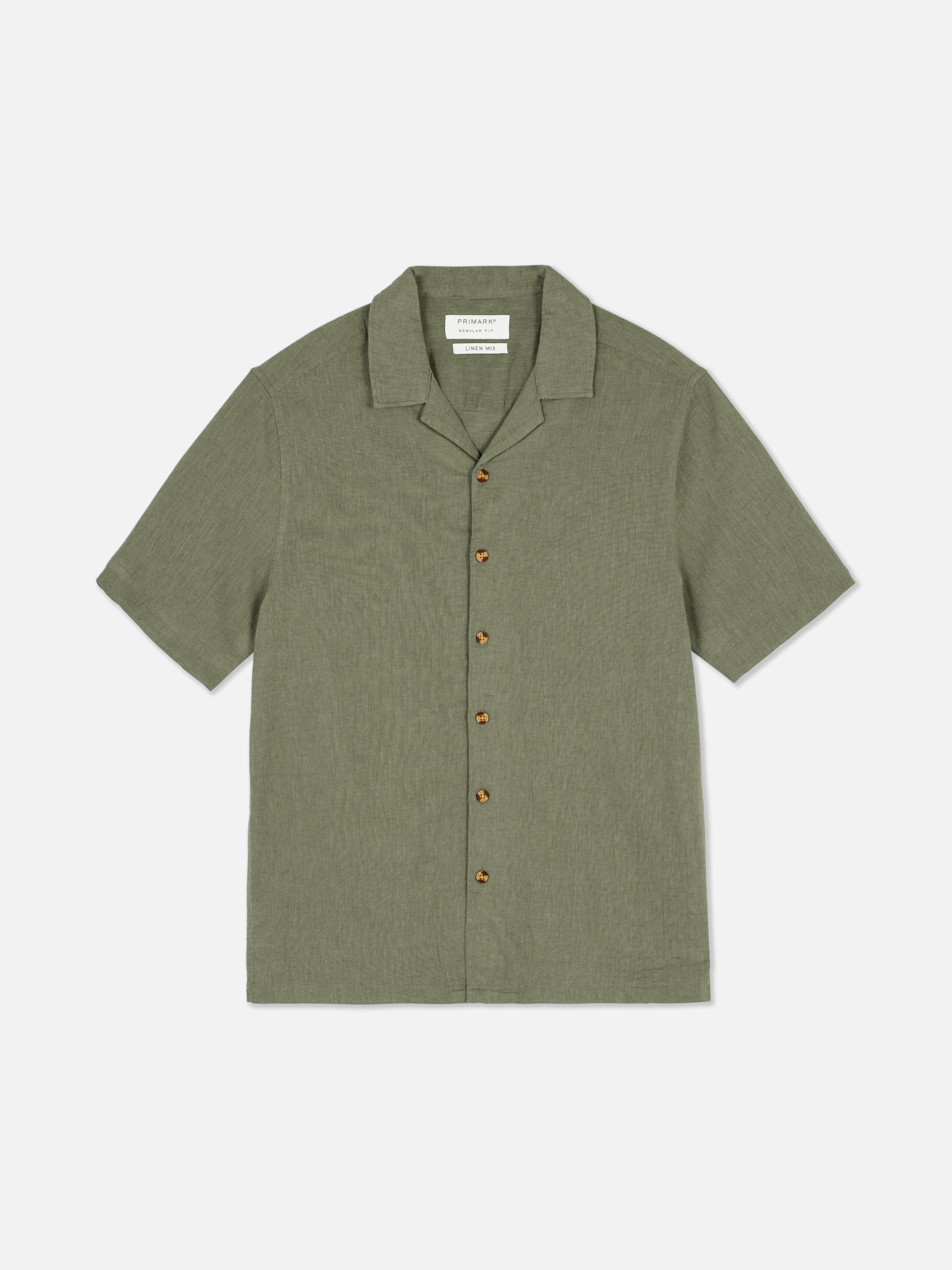 Short Sleeve Linen Top