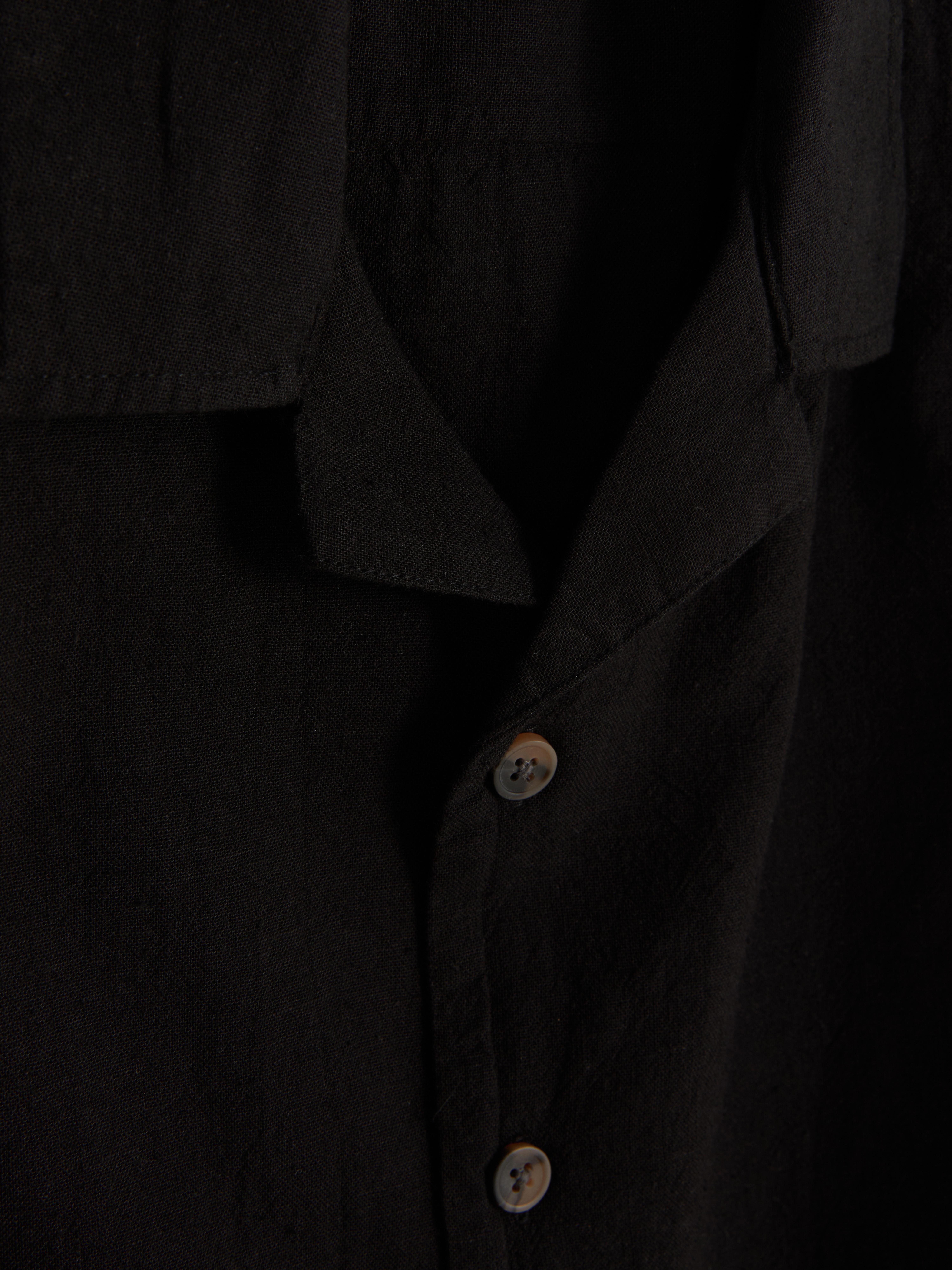 Short Sleeve Linen Top