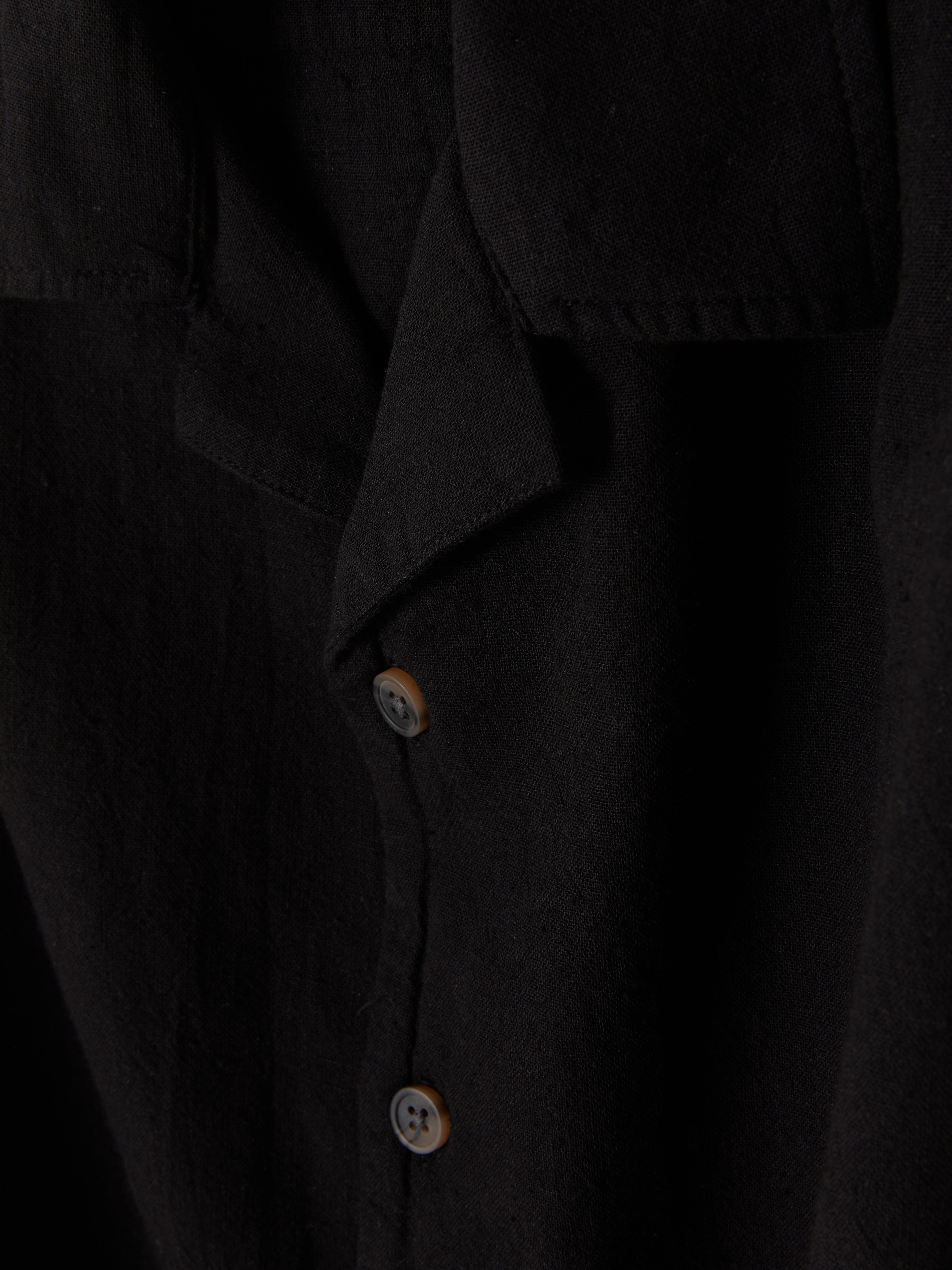 Short Sleeve Linen Top