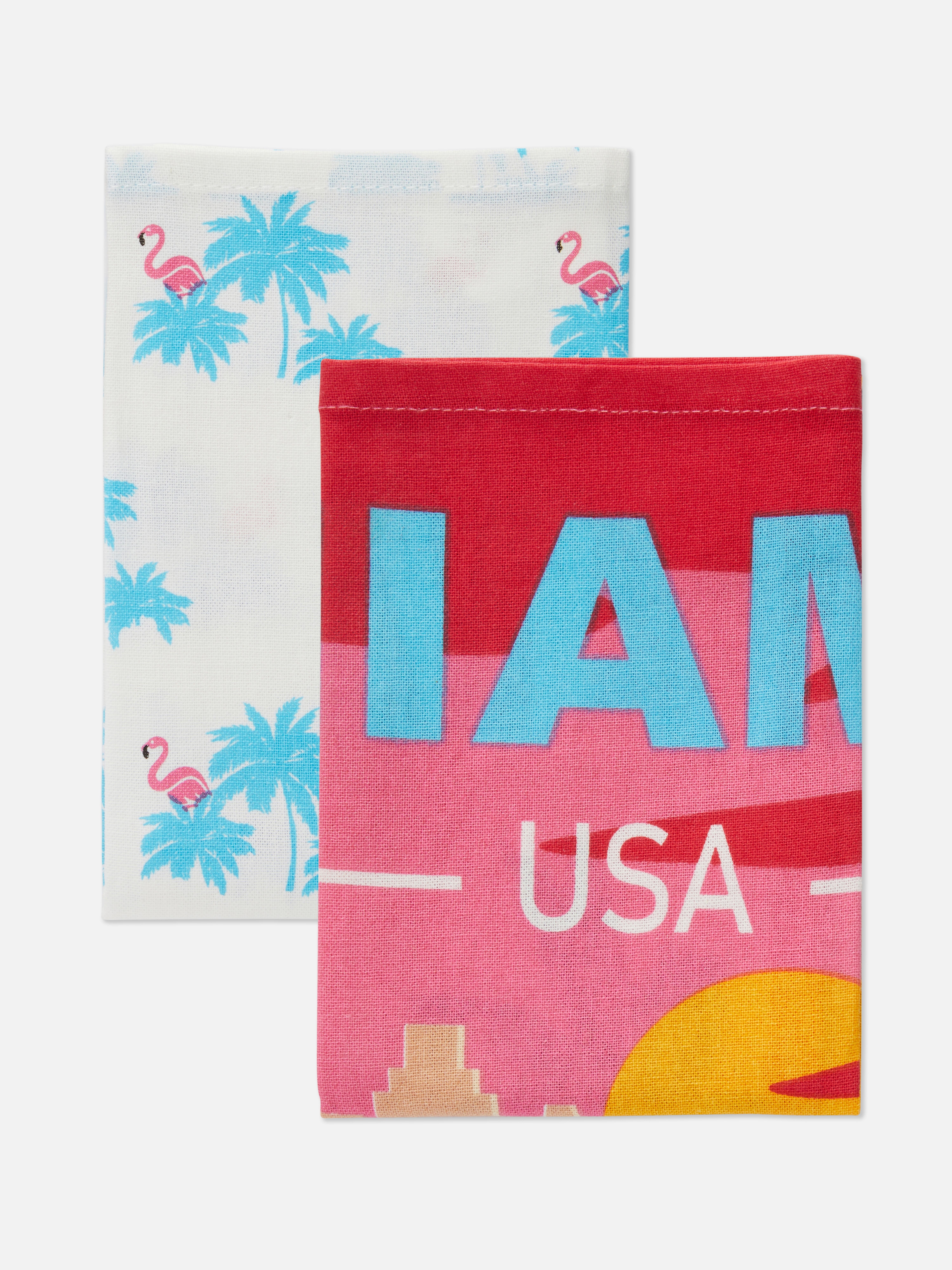 2-Pack Miami Cotton Kitchen Towel