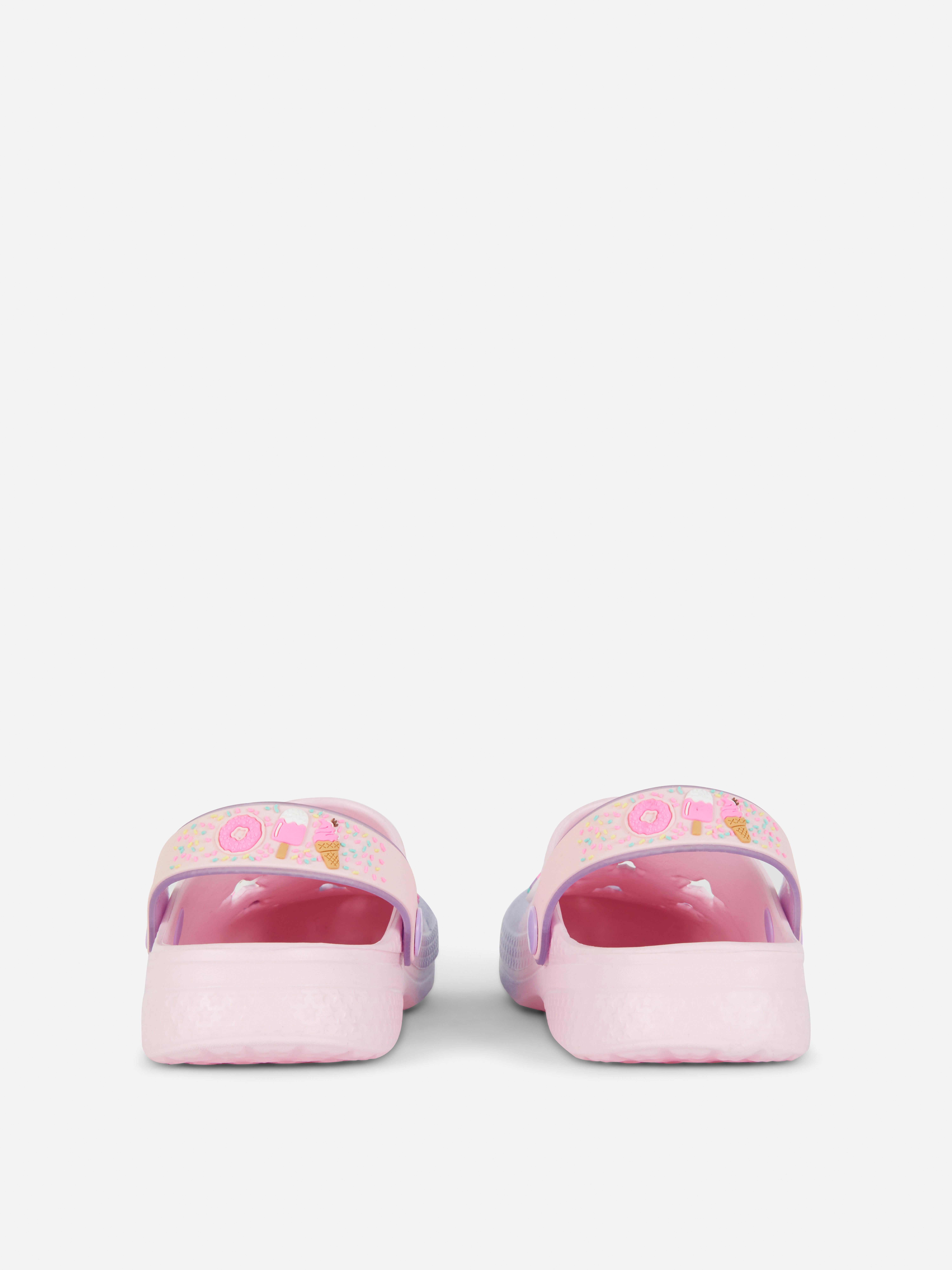 Ice Cream Clogs