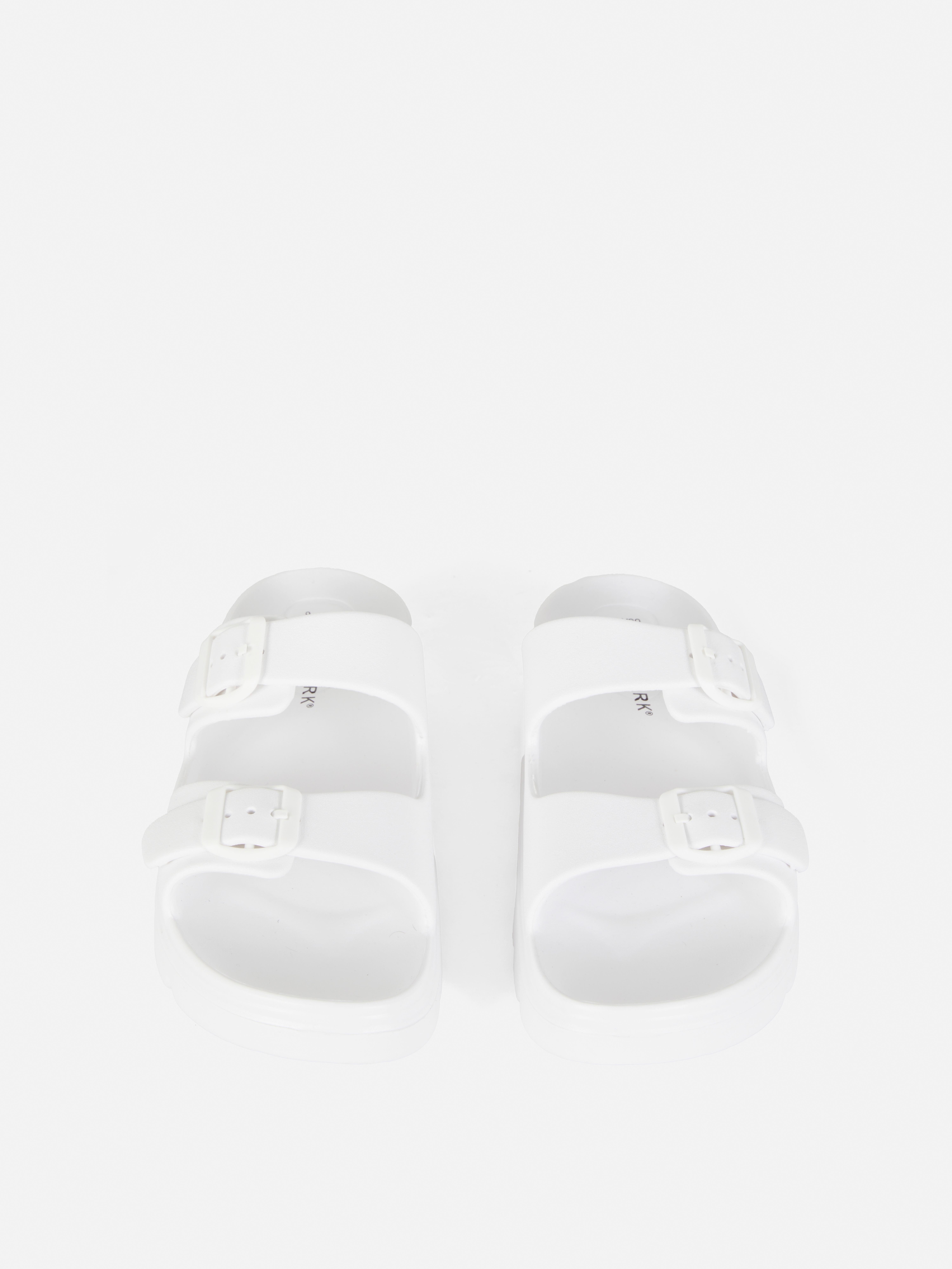 Double Strap Open Toe Sandals