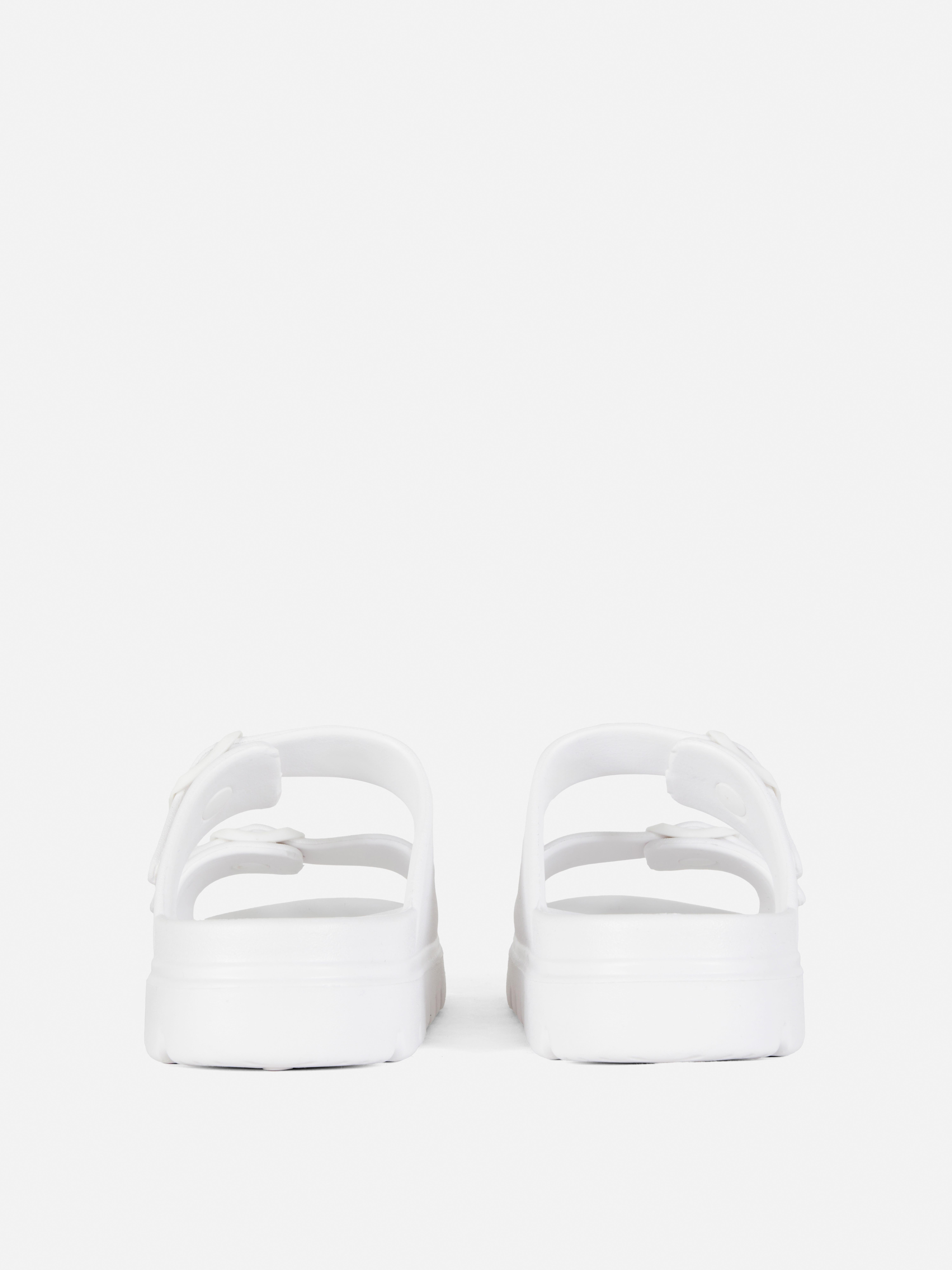 Double Strap Open Toe Sandals