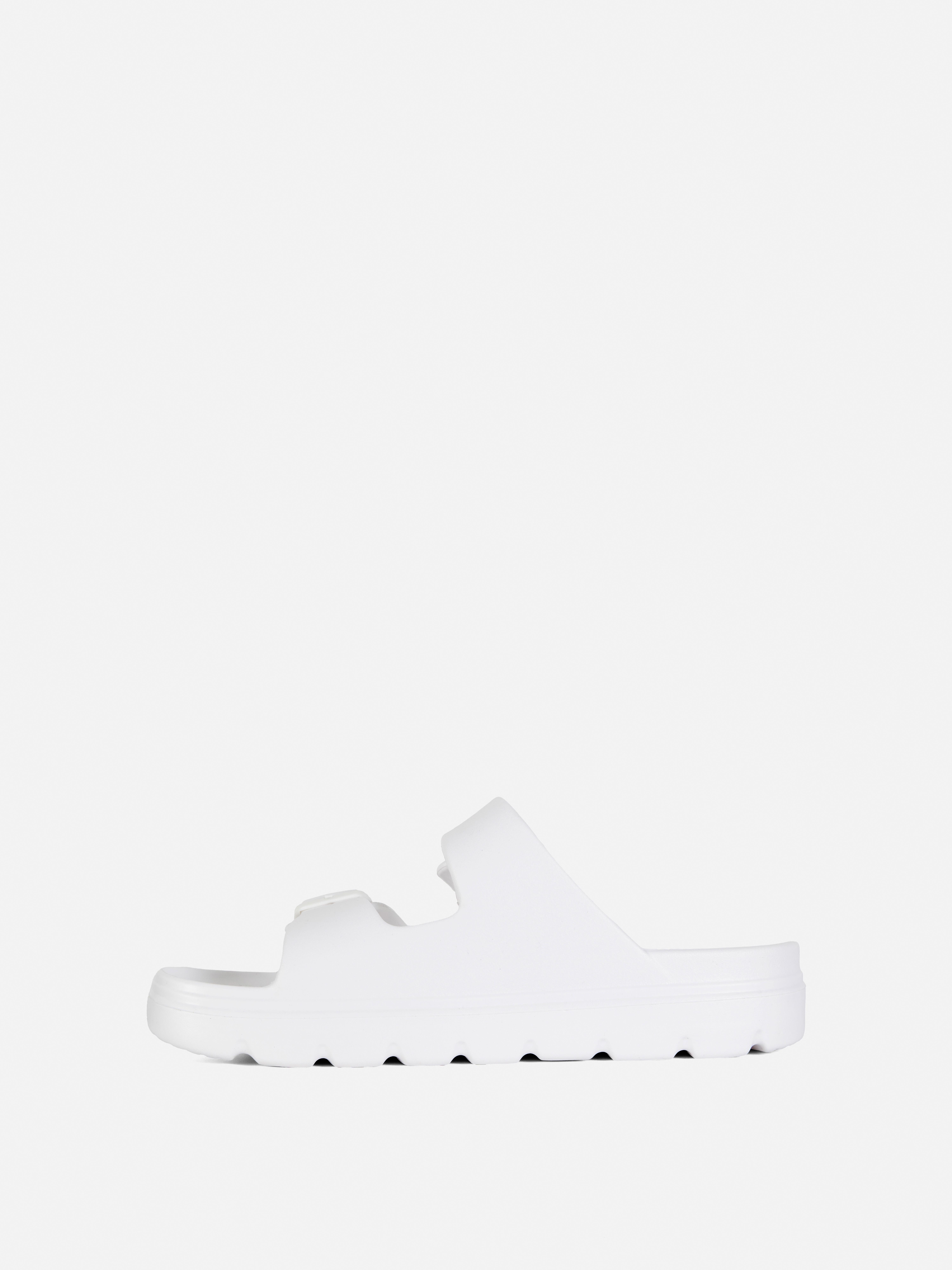 Double Strap Open Toe Sandals
