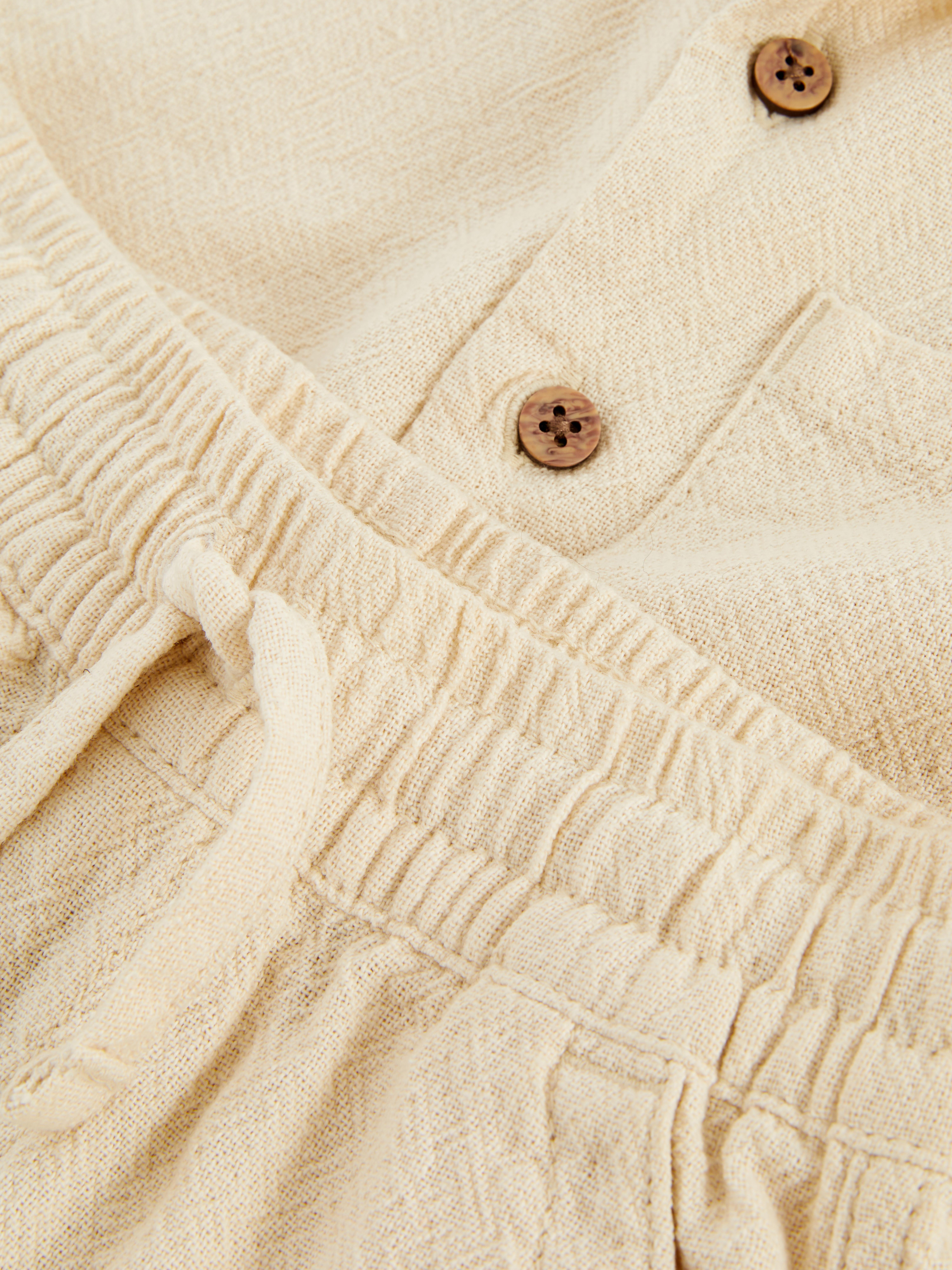 Ensemble chemise à manches courtes et short