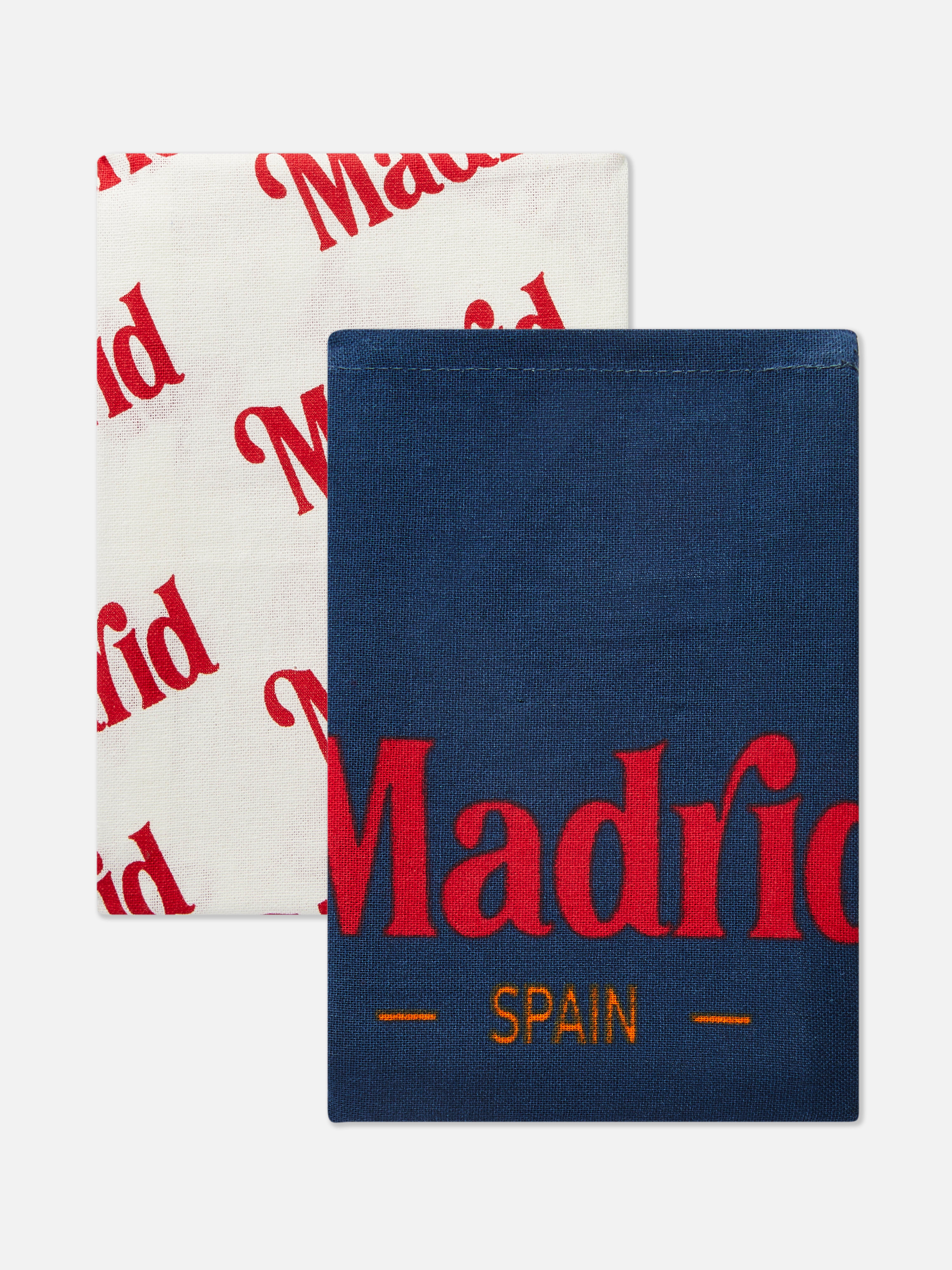 Pack de 2 paños de cocina de Madrid