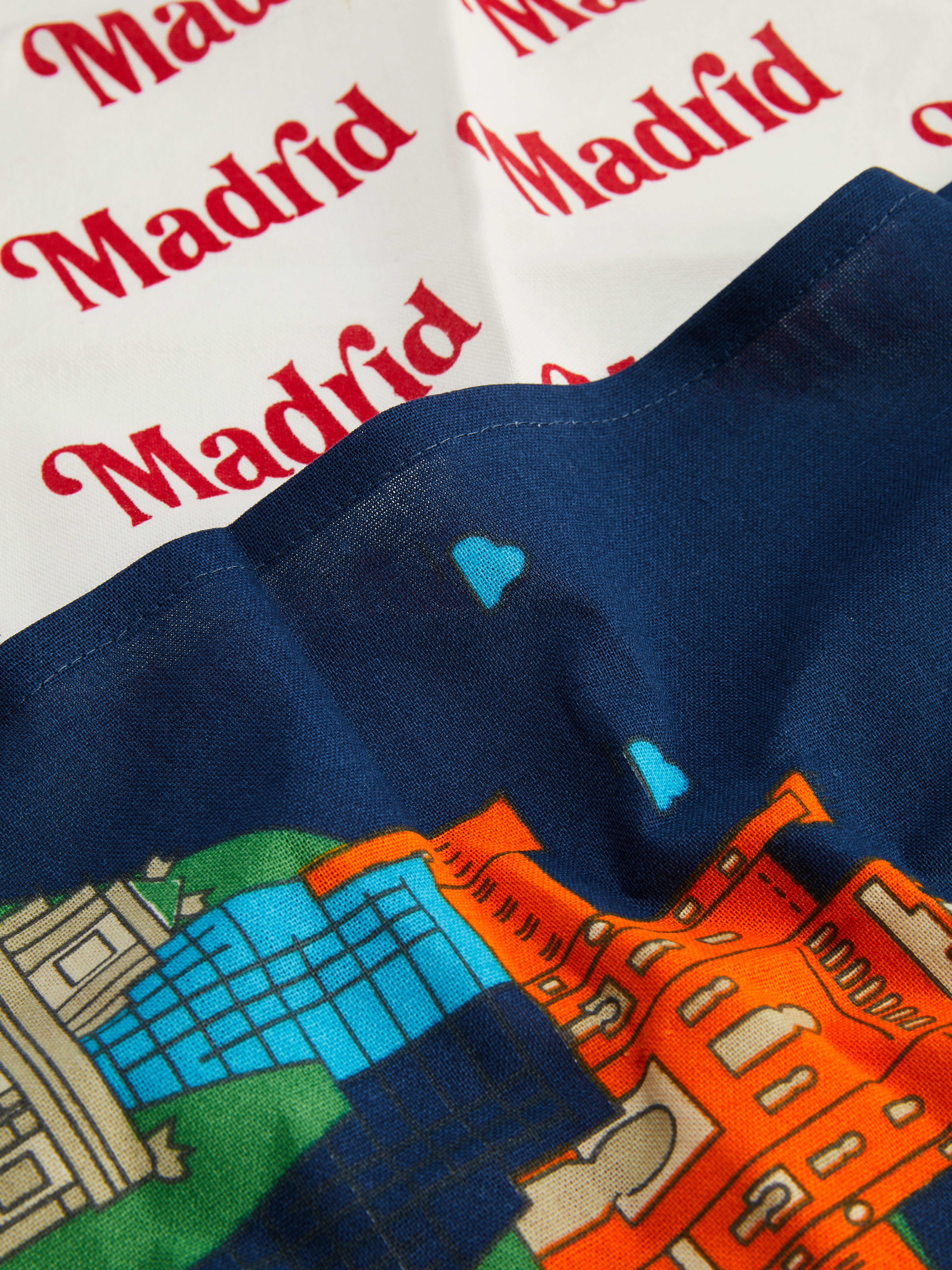 Pack de 2 paños de cocina de Madrid