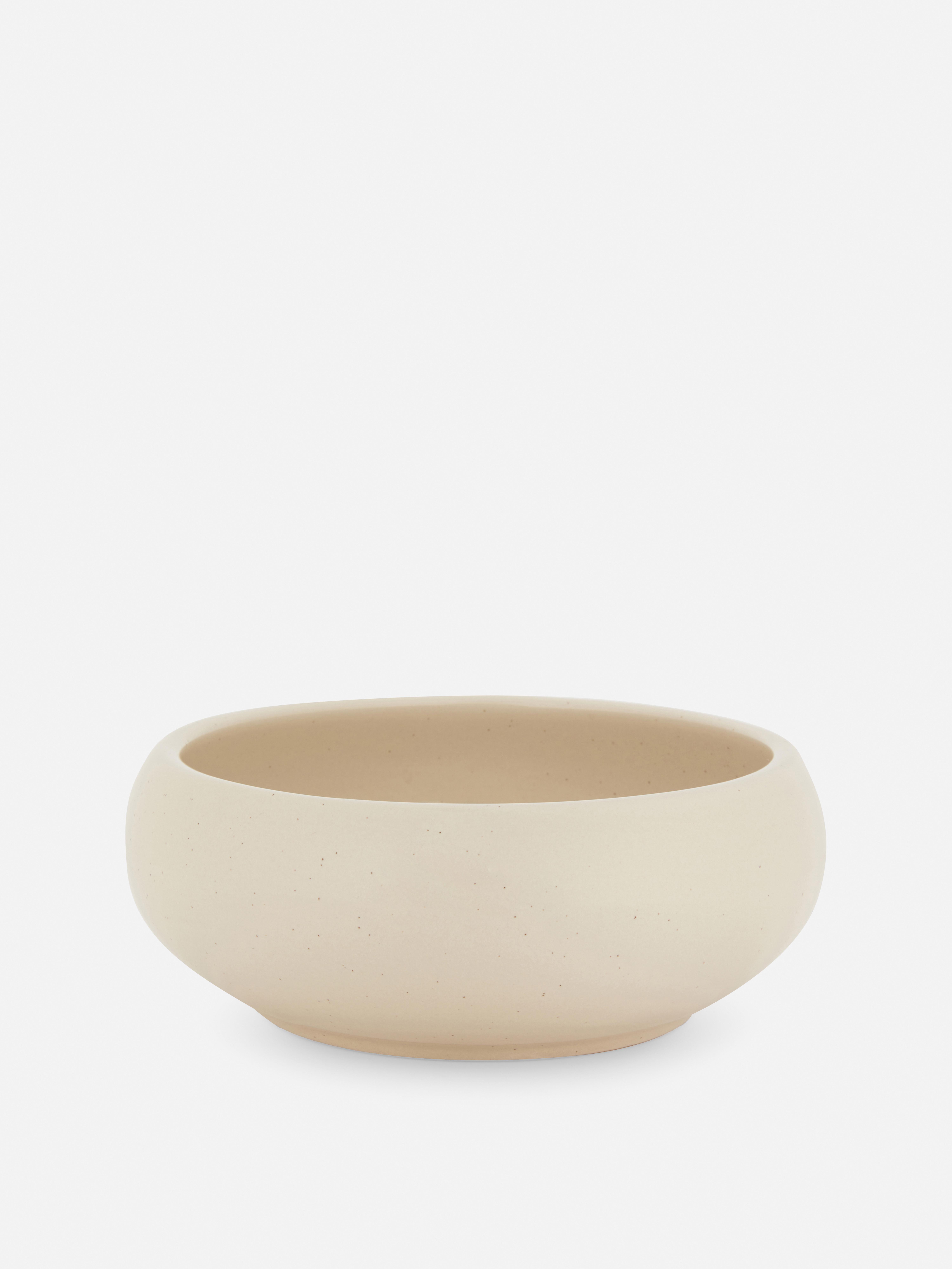 Speckled Glaze Cereal Bowl
