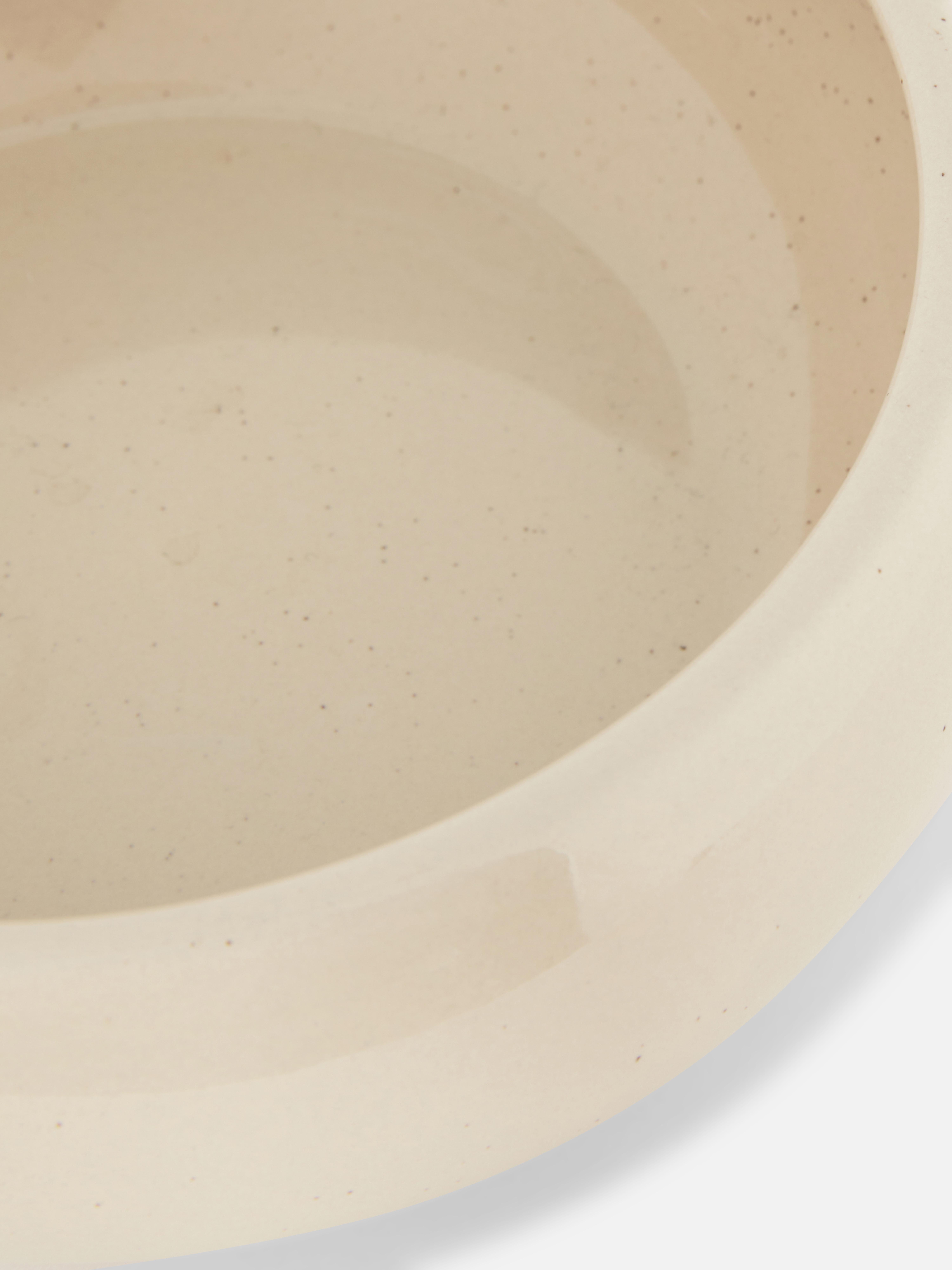 Speckled Glaze Cereal Bowl