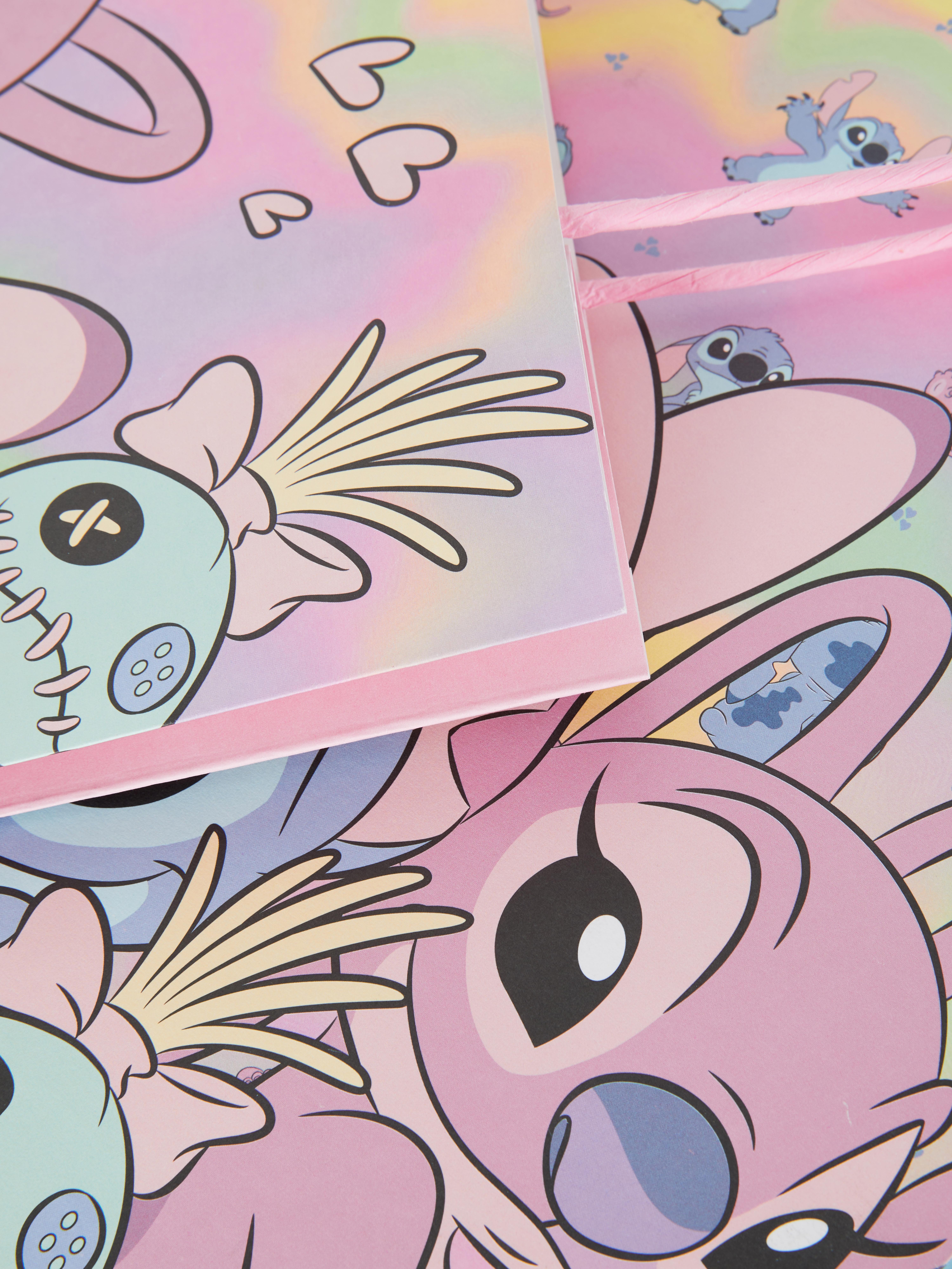 Darčekové tašky Disney Stitch, 2 ks