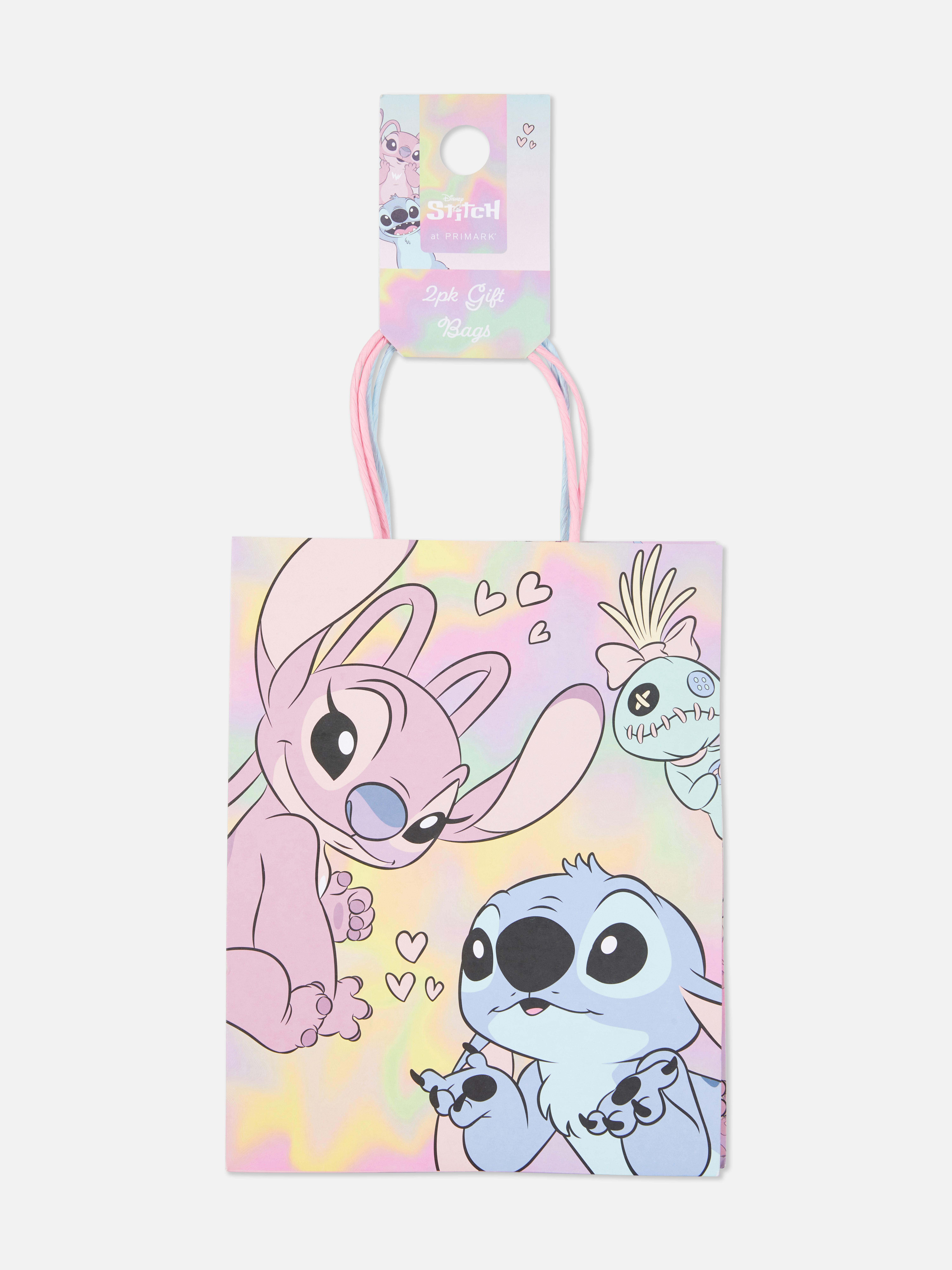 Darčekové tašky Disney Stitch, 2 ks