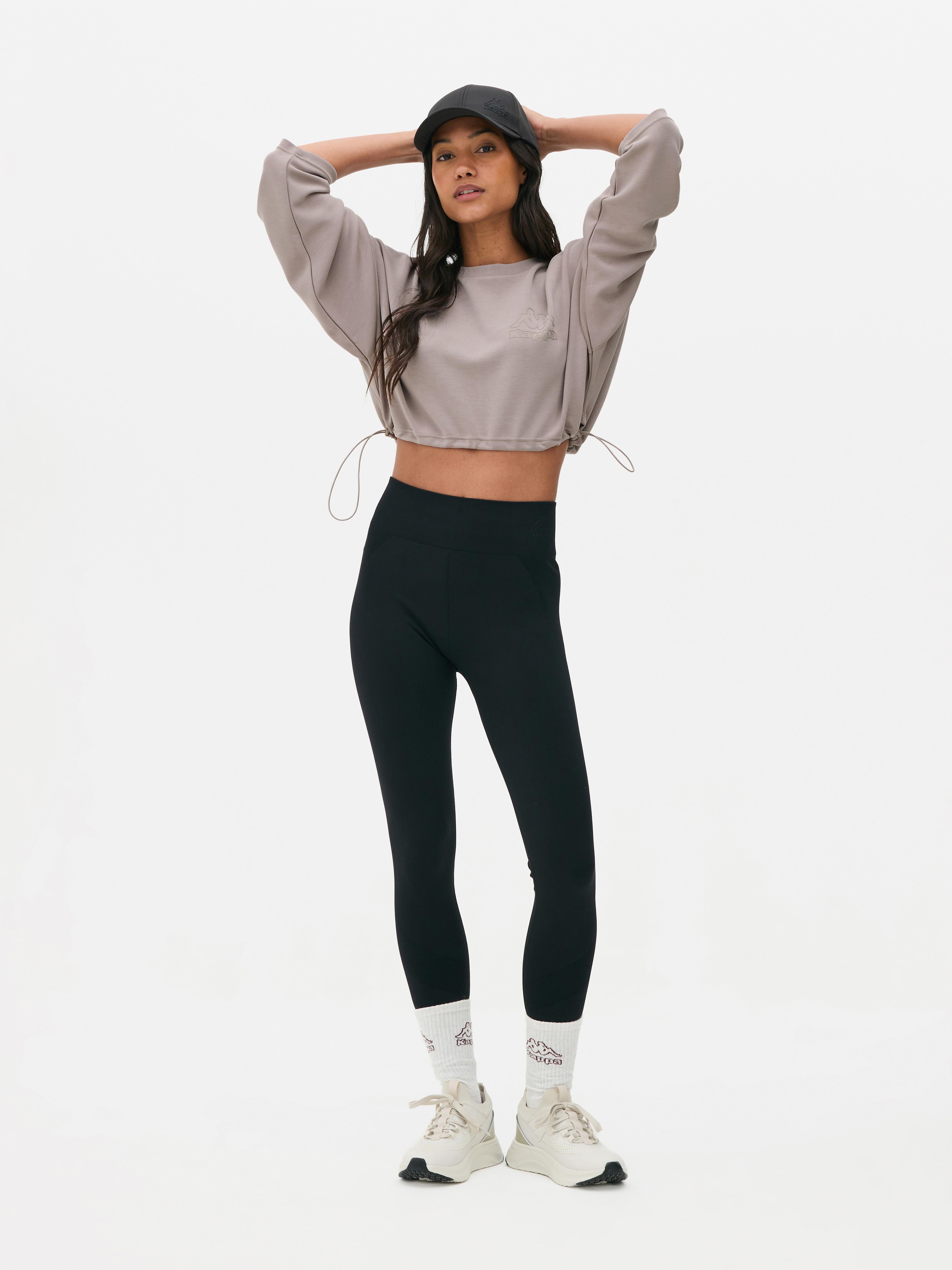 Kappa x Primark Cropped Sweatshirt