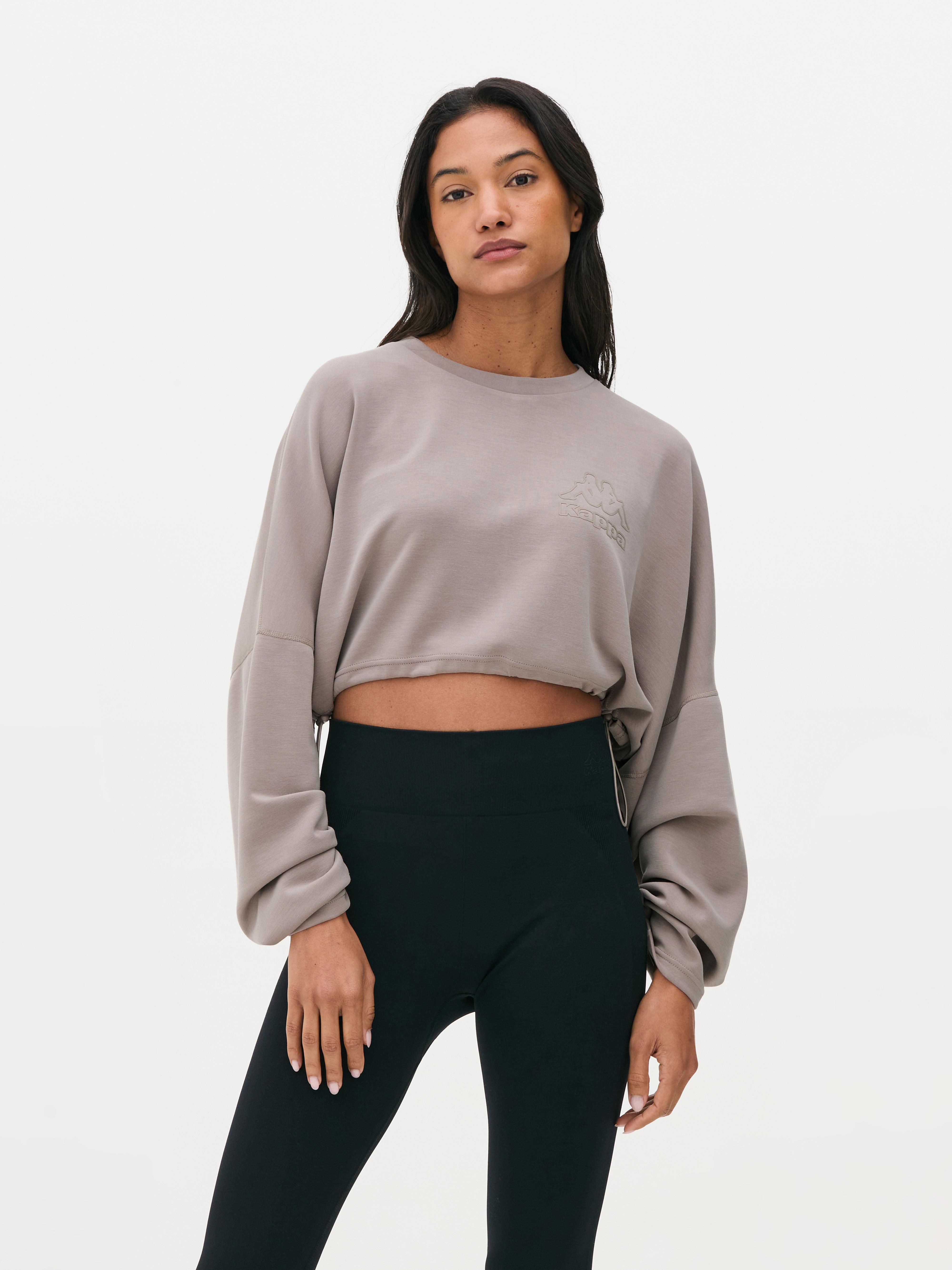 Kappa x Primark Cropped Sweatshirt