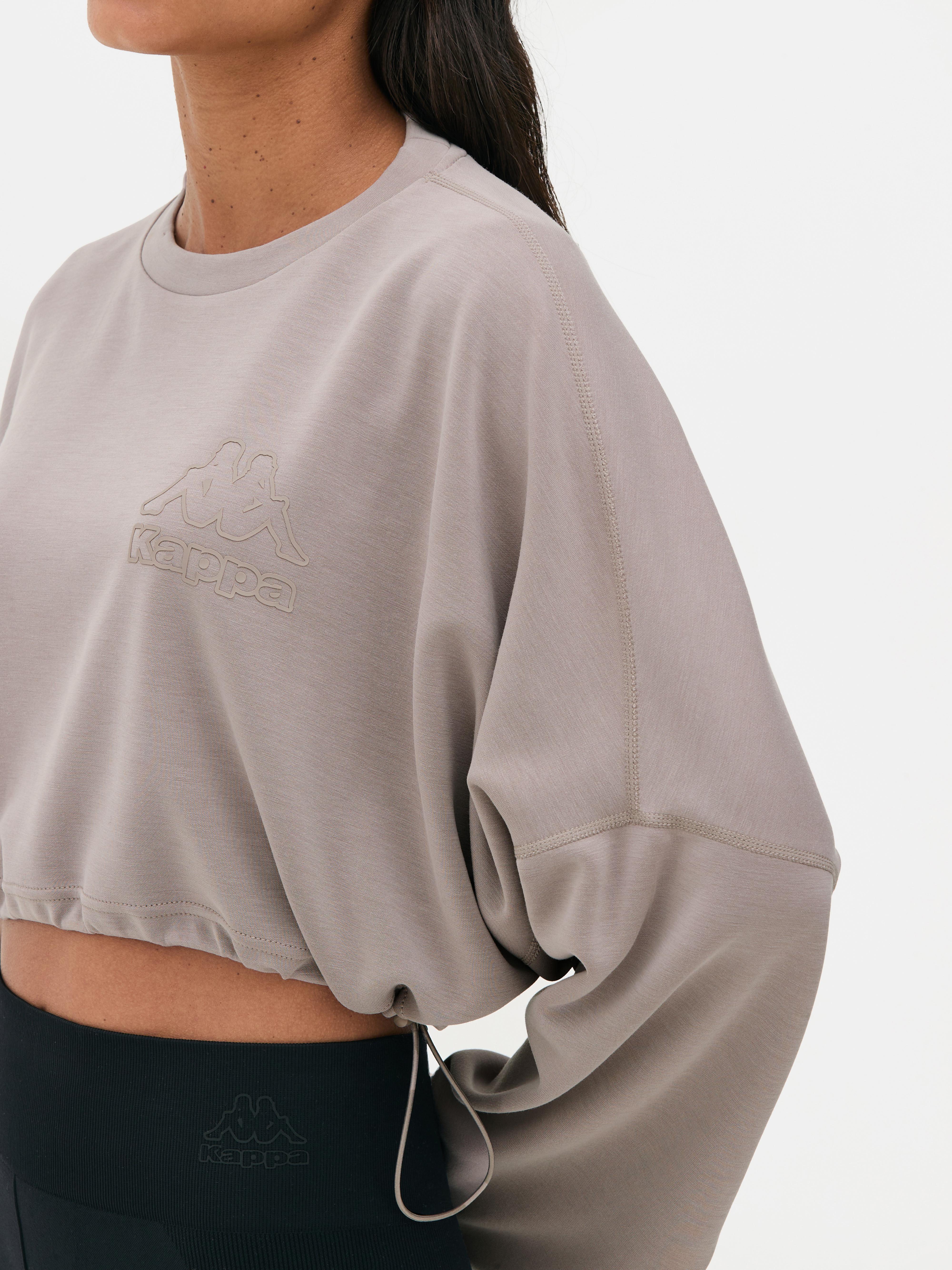 Kappa x Primark Cropped Sweatshirt