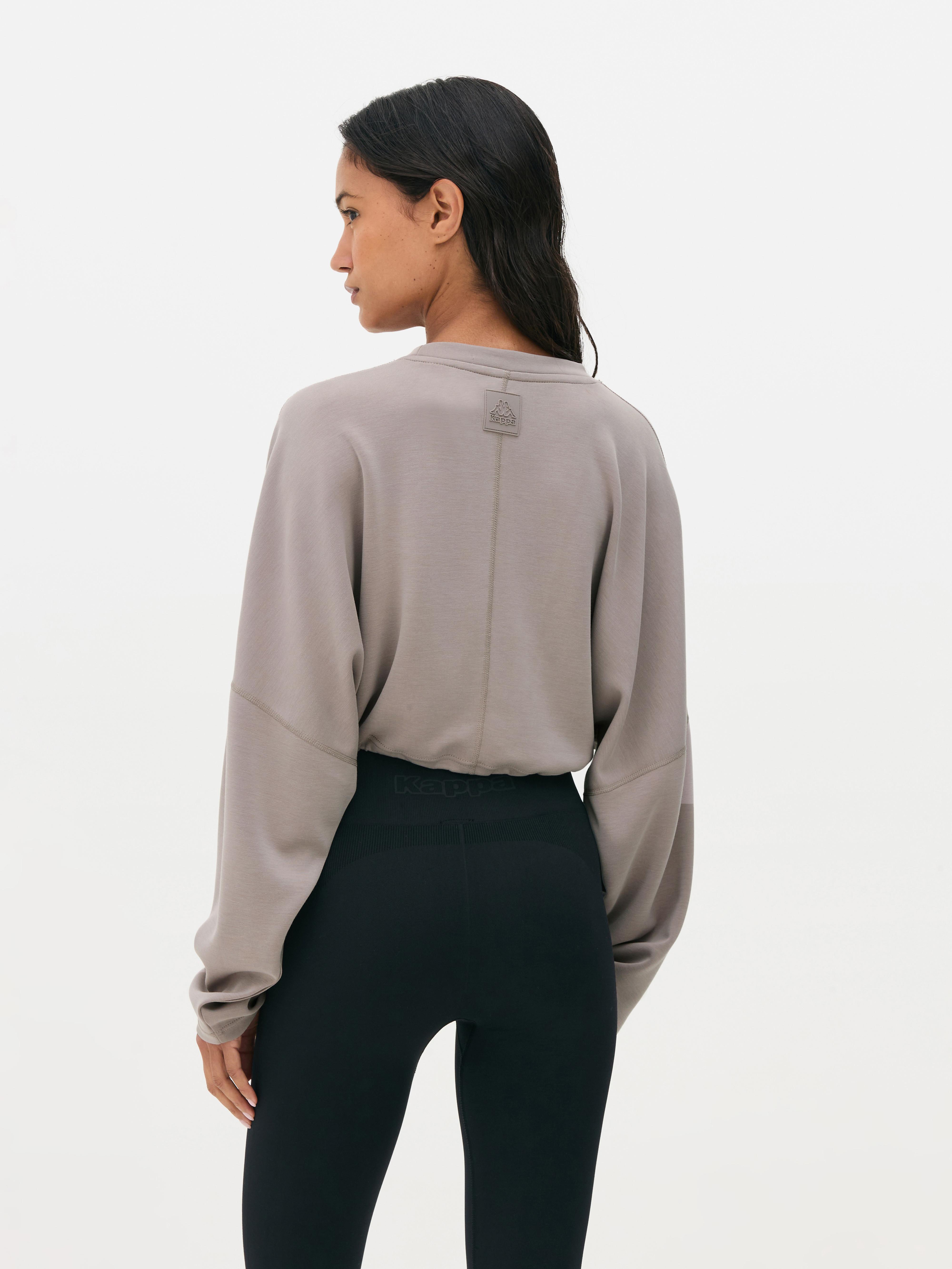 Kappa x Primark Cropped Sweatshirt