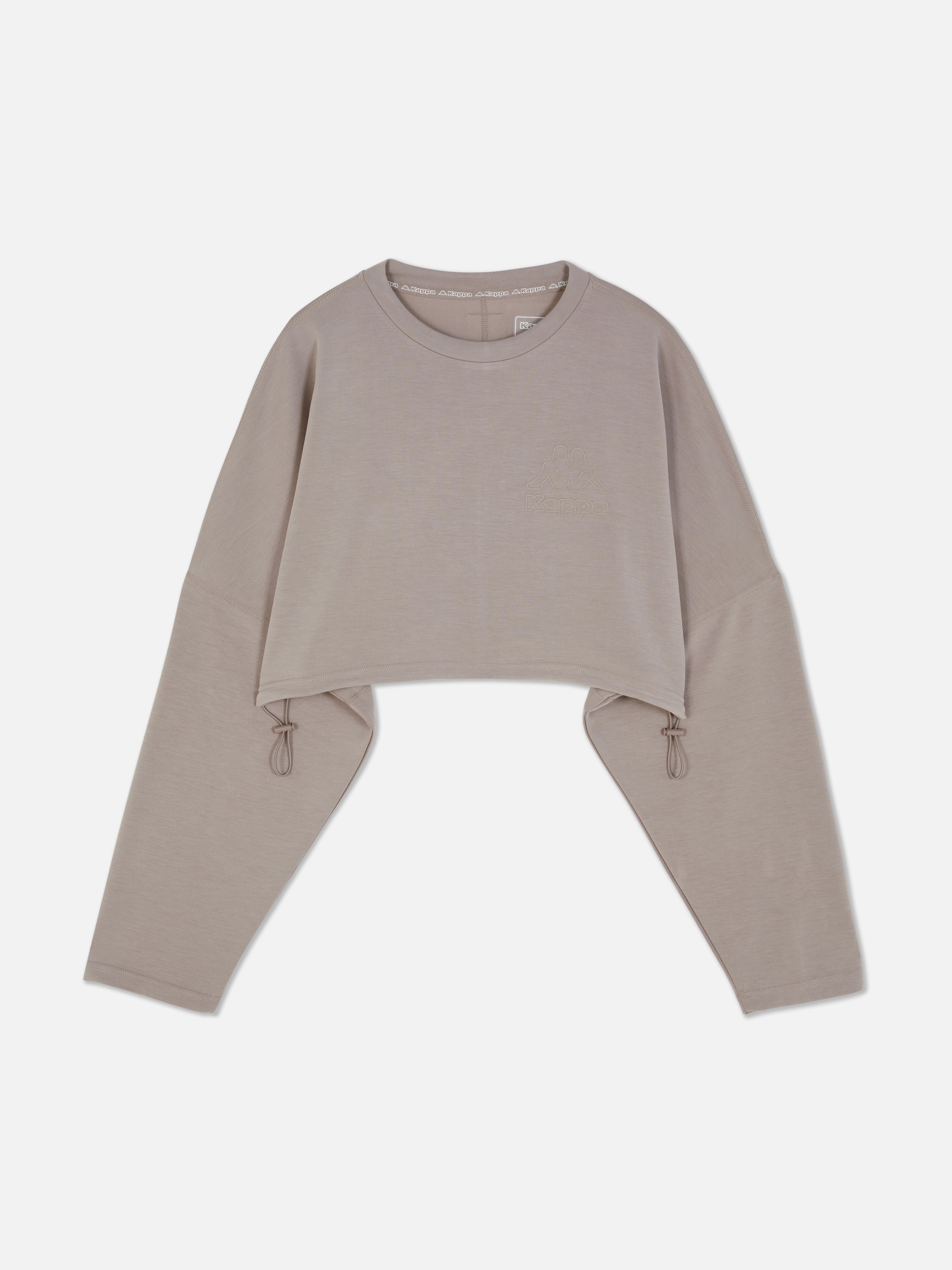 Kappa x Primark Cropped Sweatshirt