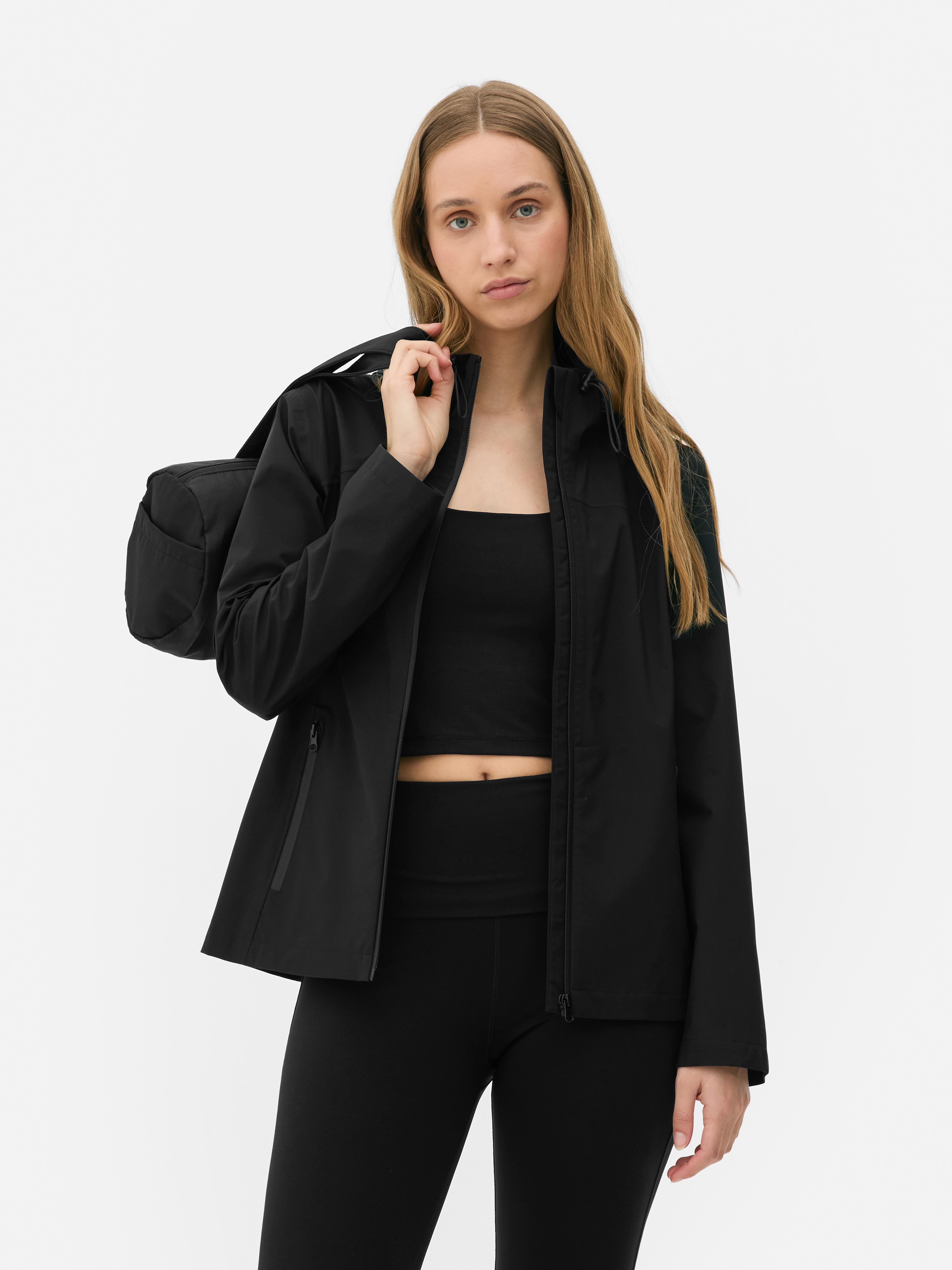 Slim Waterproof Raincoat