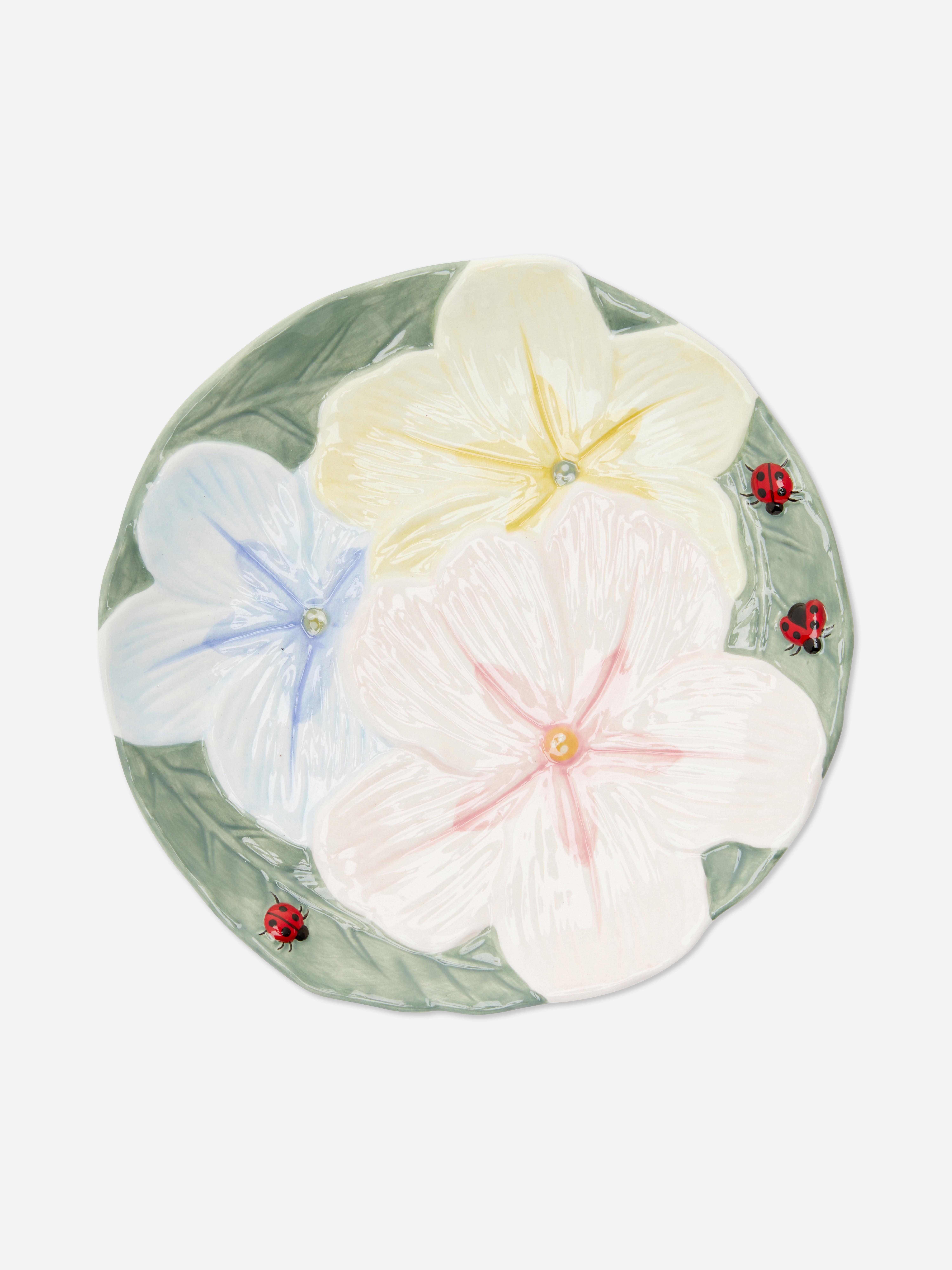 Floral Side Plate