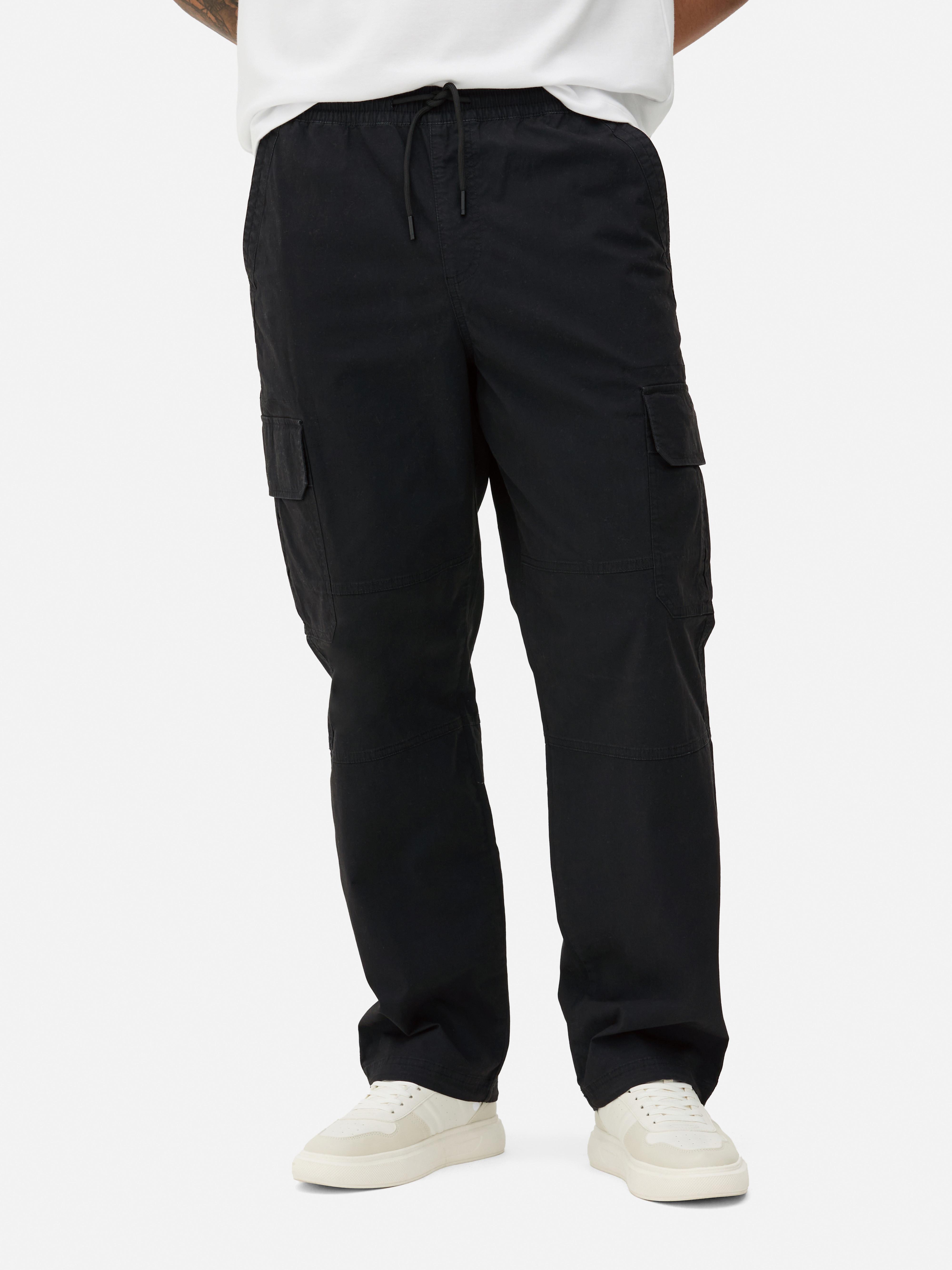 thumbnail image 2 of Victorious Men's Cargo Jogger Pants – Camo & Solid, Big Pockets, DL1291 2 of 4