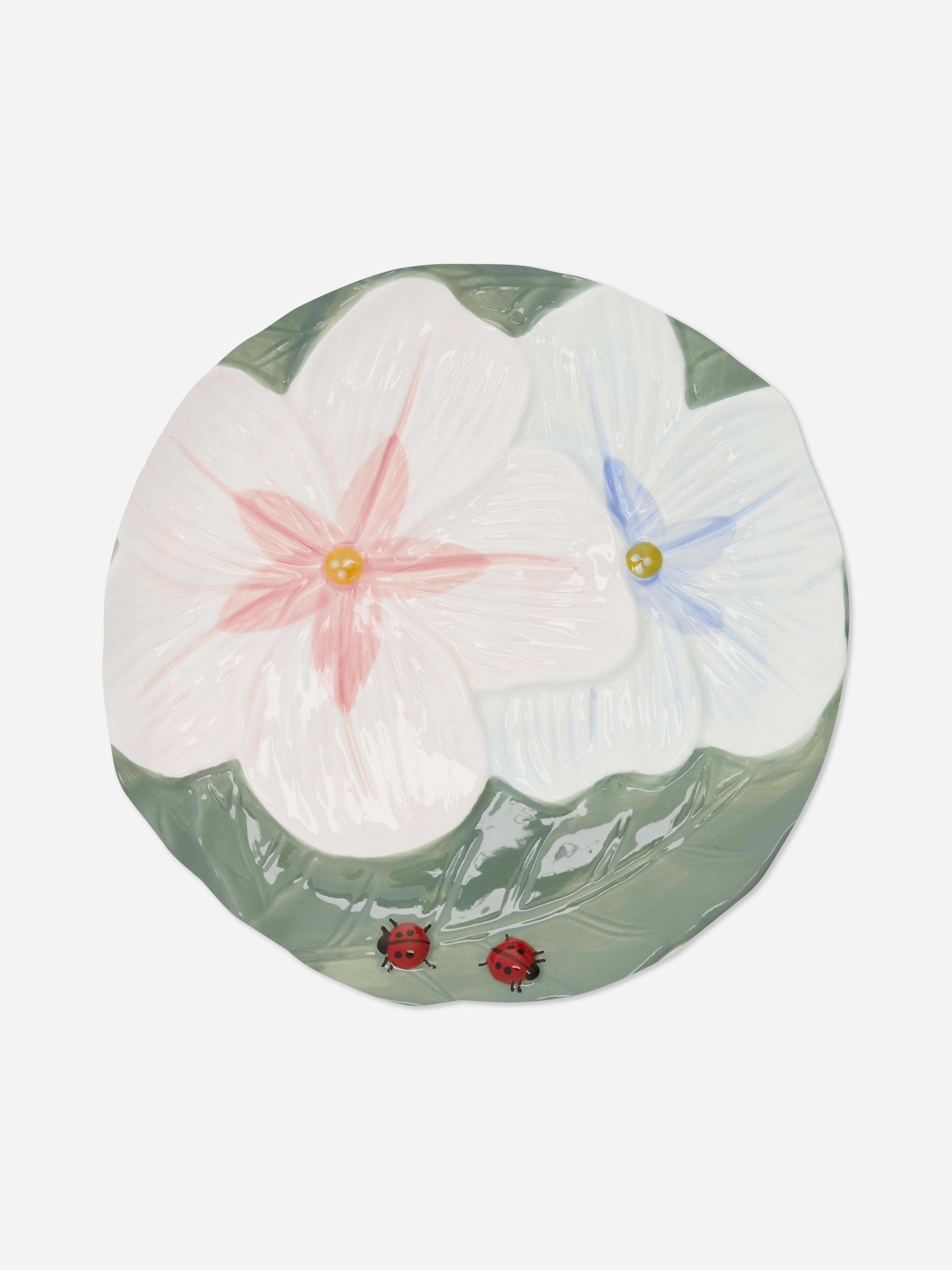 Floral Side Plate