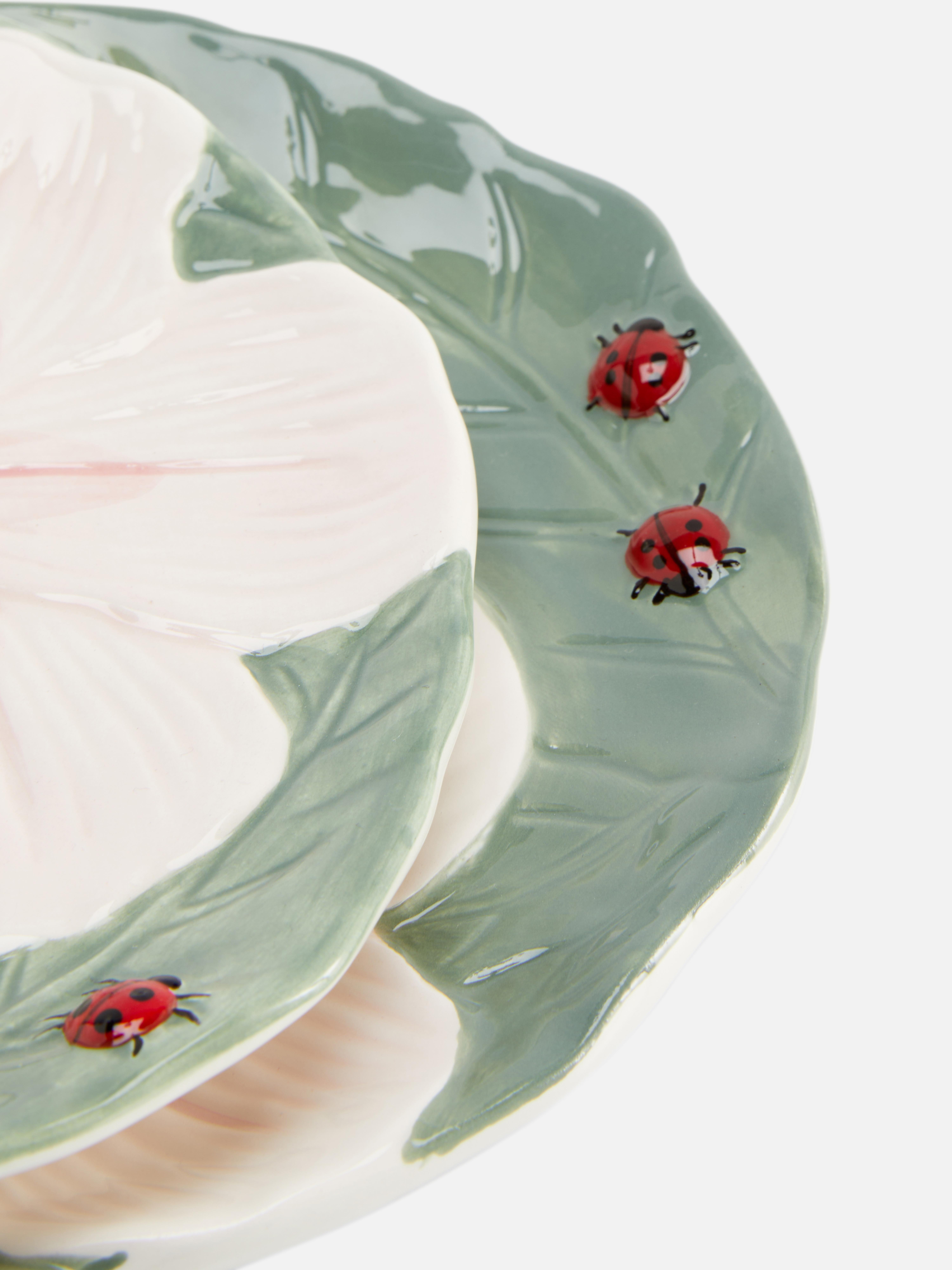 Floral Side Plate