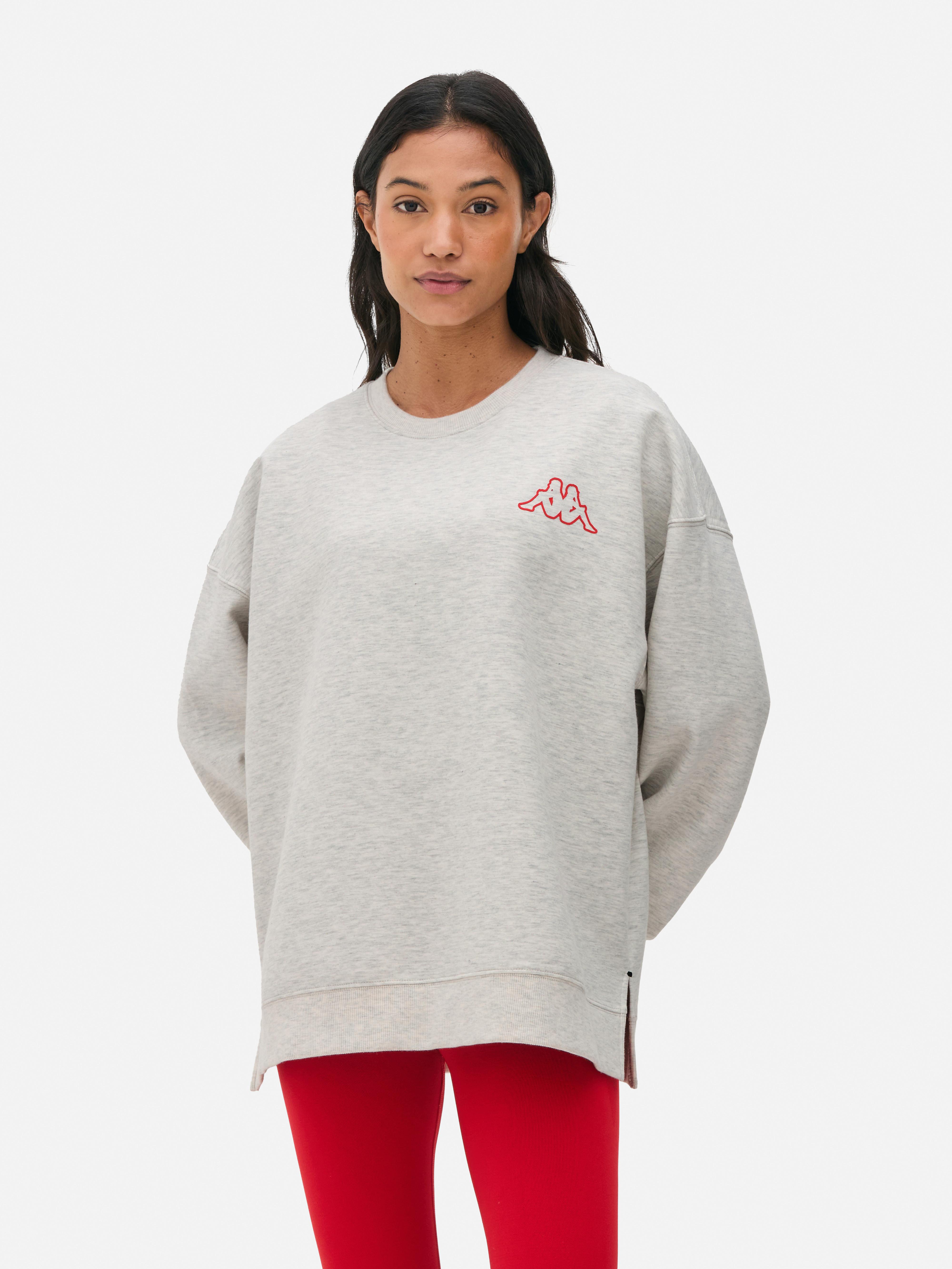 Oversize mikina Kappa x Primark