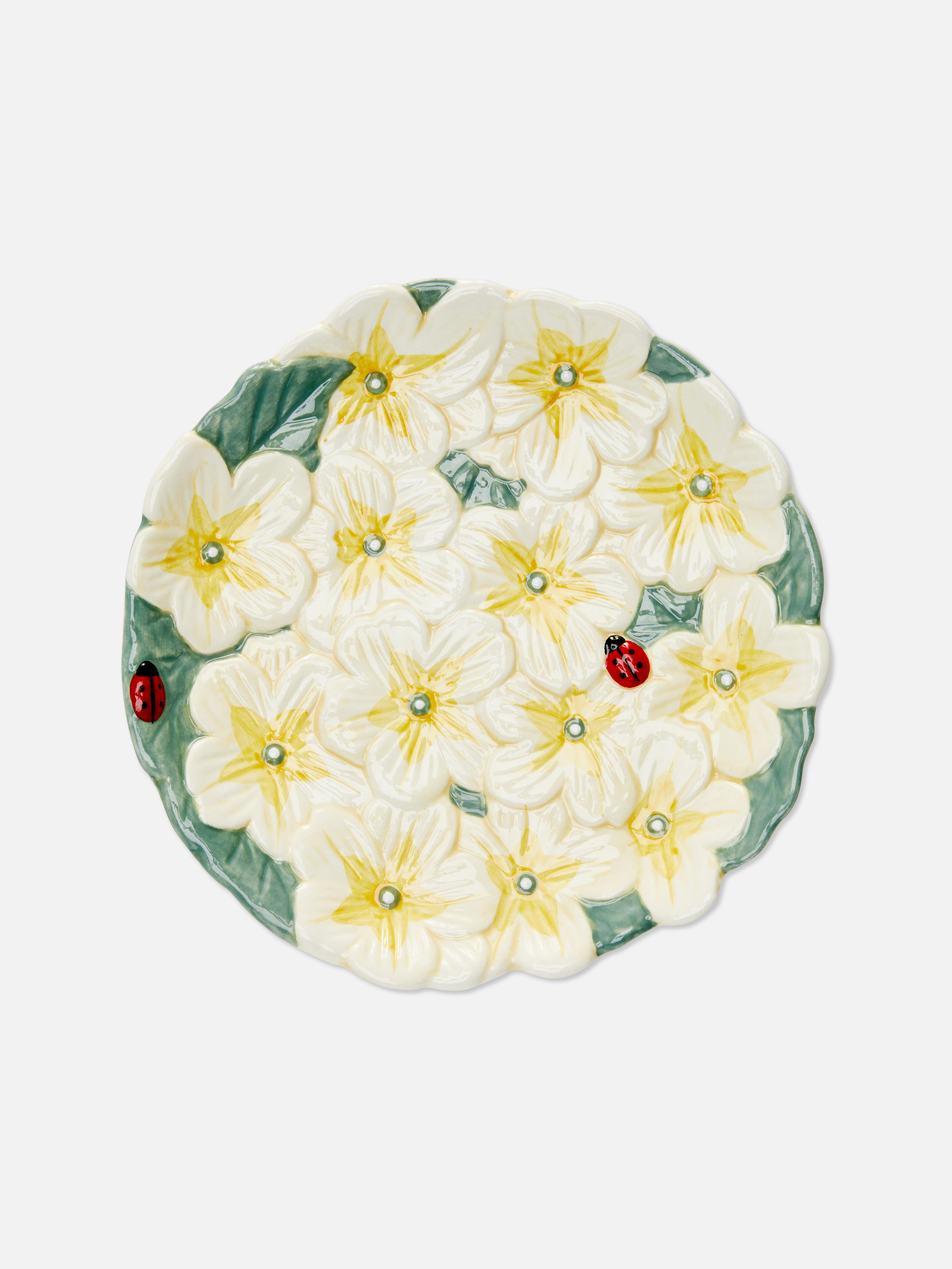 Primrose Ladybird Side Plate