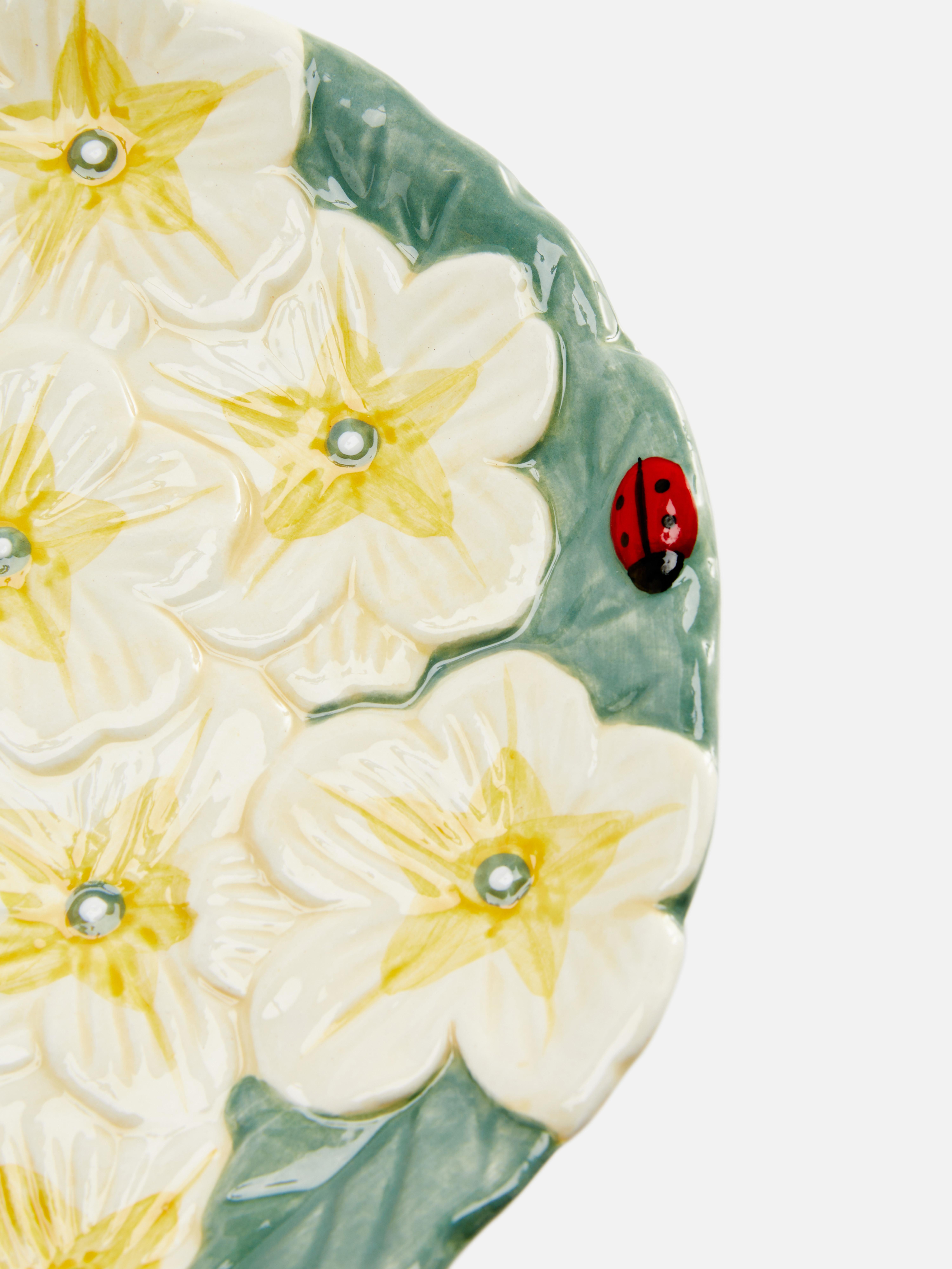 Primrose Ladybird Side Plate